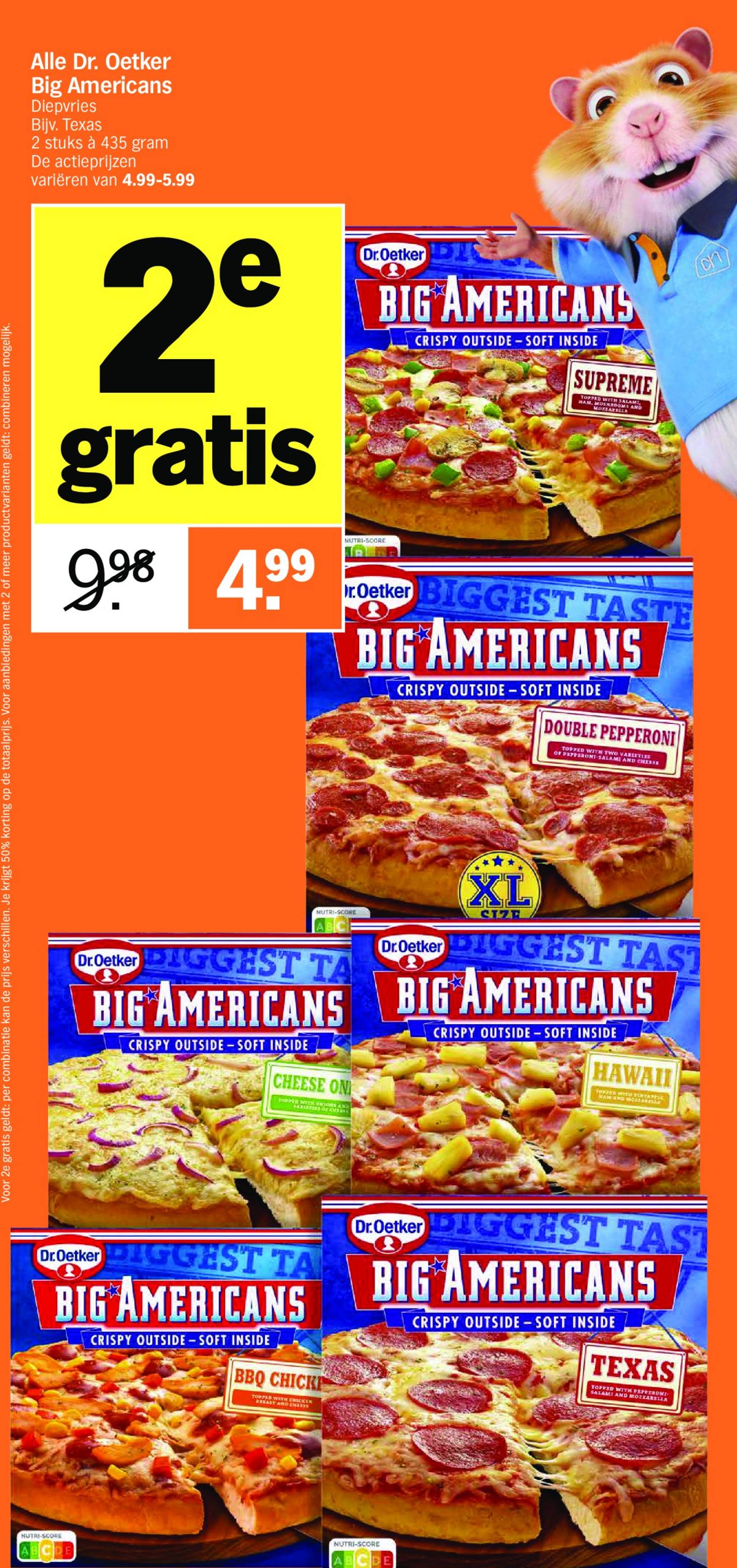 albert-heijn - Albert Heijn folder geldig vanaf 21.10. - 27.10. - page: 2