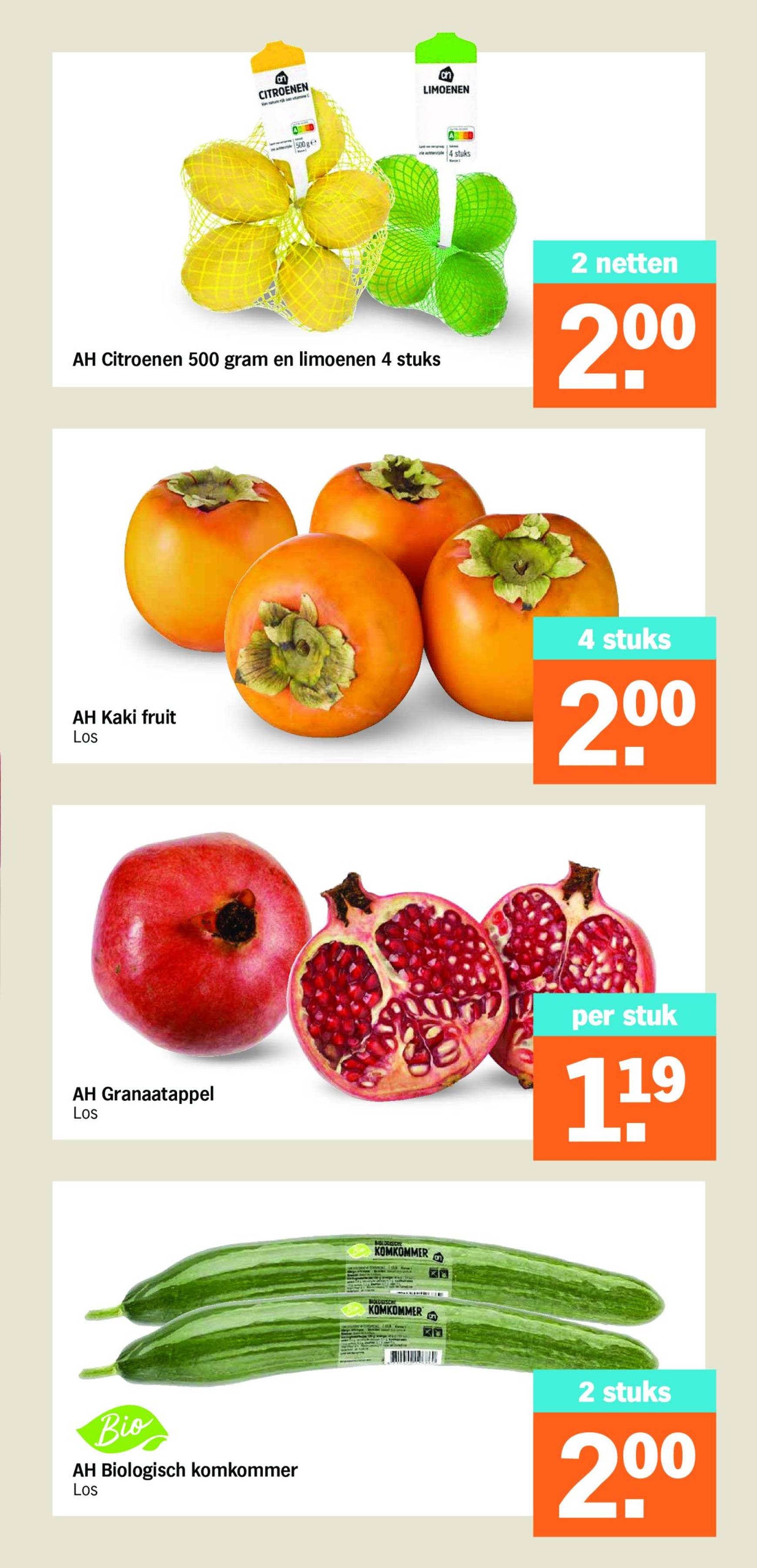 albert-heijn - Albert Heijn folder geldig vanaf 21.10. - 27.10. - page: 18