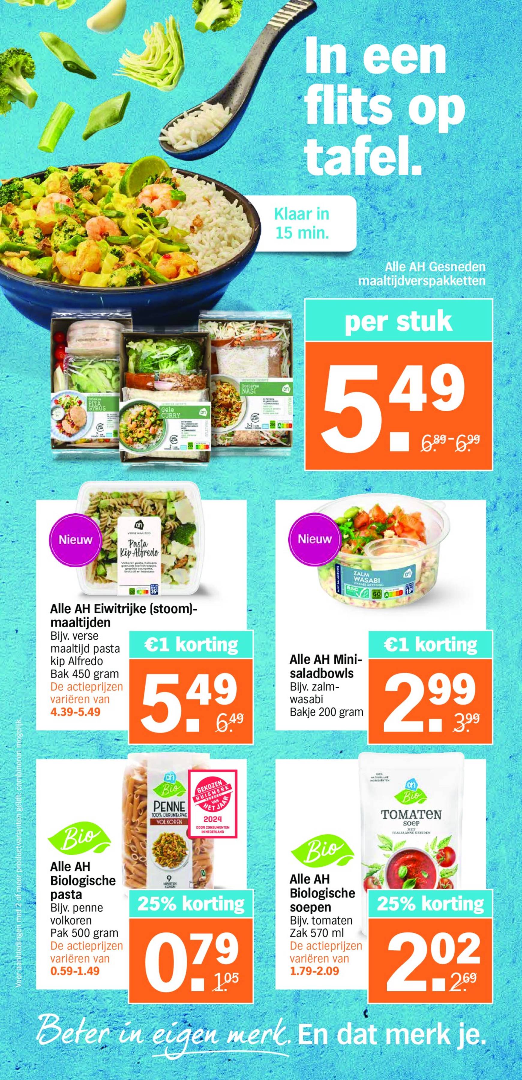 albert-heijn - Albert Heijn folder geldig vanaf 14.10. - 20.10. - page: 3