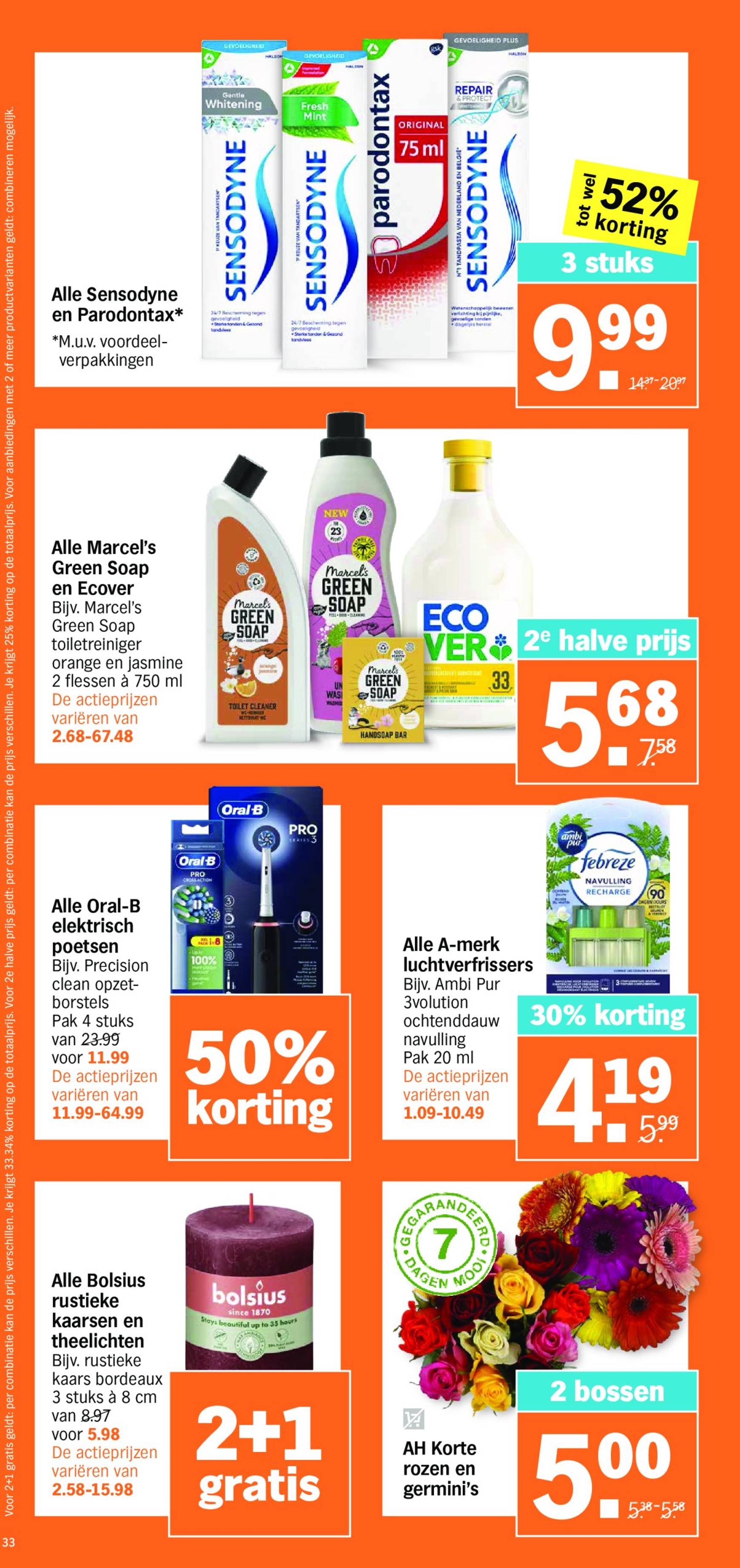 albert-heijn - Albert Heijn folder geldig vanaf 14.10. - 20.10. - page: 29