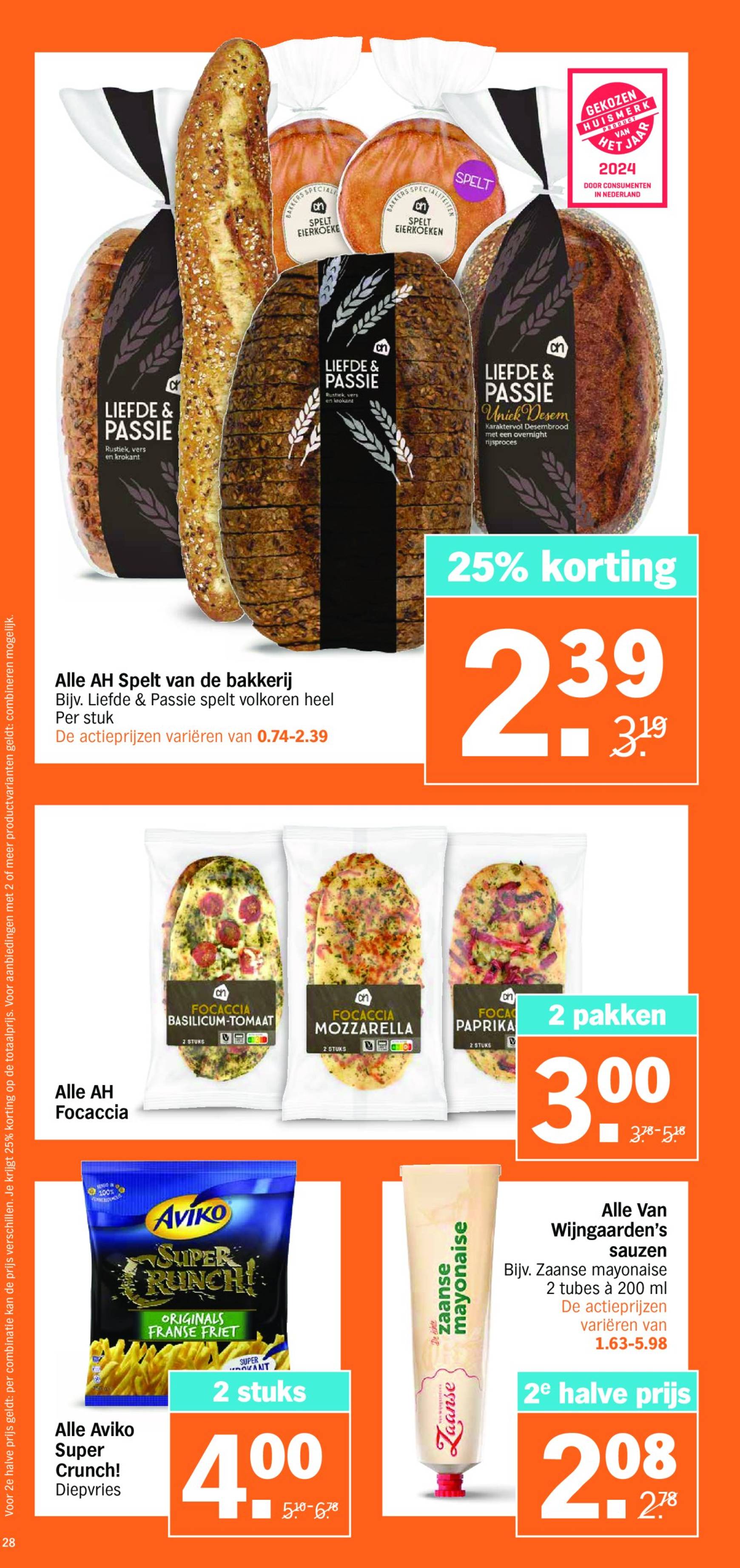 albert-heijn - Albert Heijn folder geldig vanaf 14.10. - 20.10. - page: 19