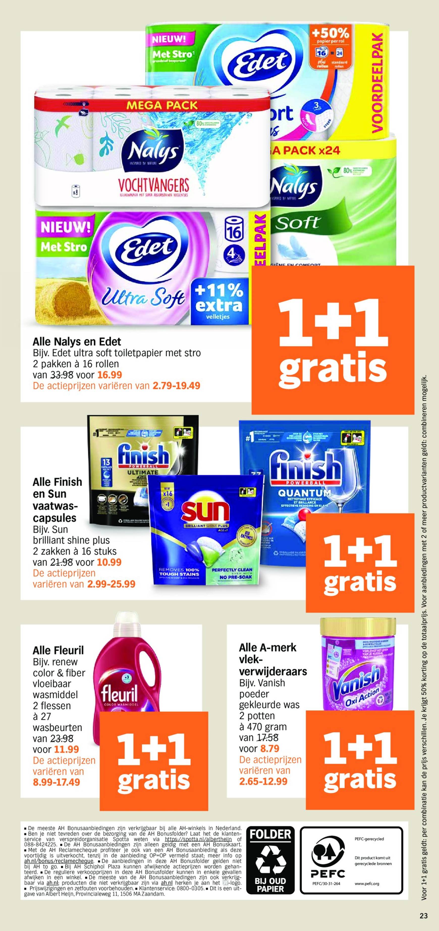 albert-heijn - Albert Heijn folder geldig vanaf 14.10. - 20.10. - page: 28