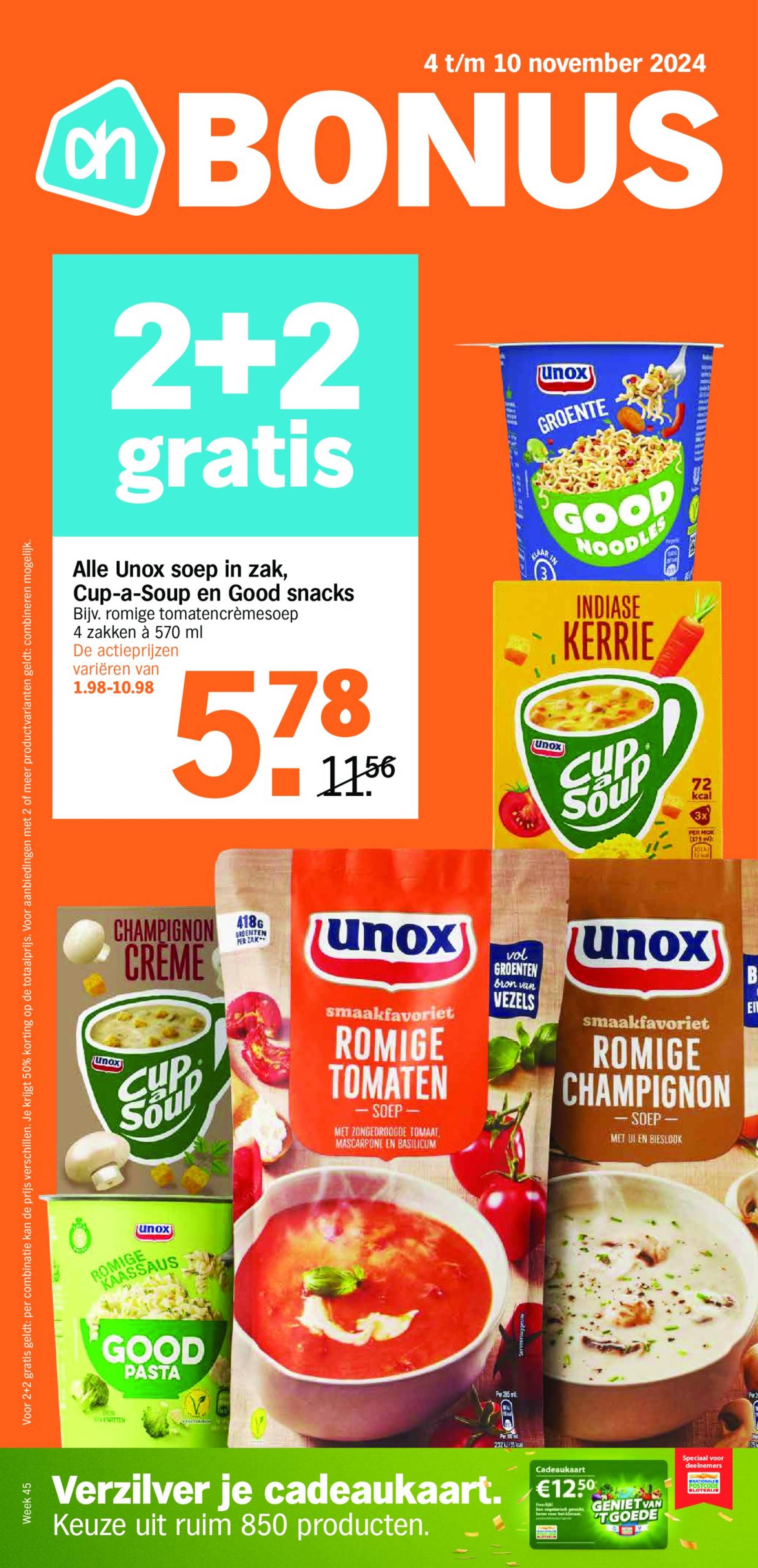 albert-heijn - Albert Heijn folder geldig vanaf 04.11. - 10.11.