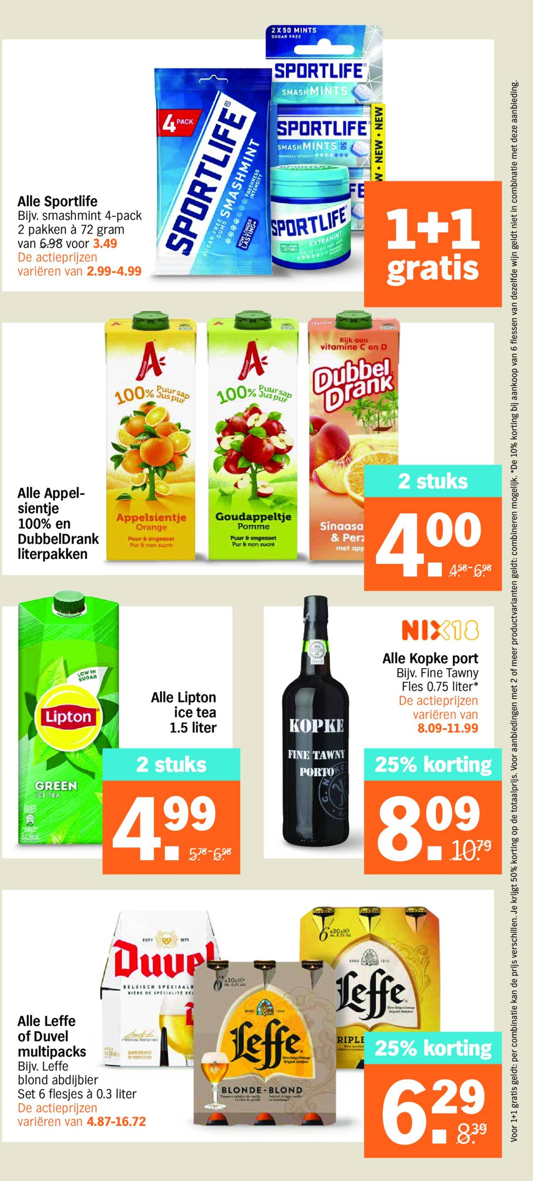 albert-heijn - Albert Heijn folder geldig vanaf 11.11. - 17.11. - page: 21