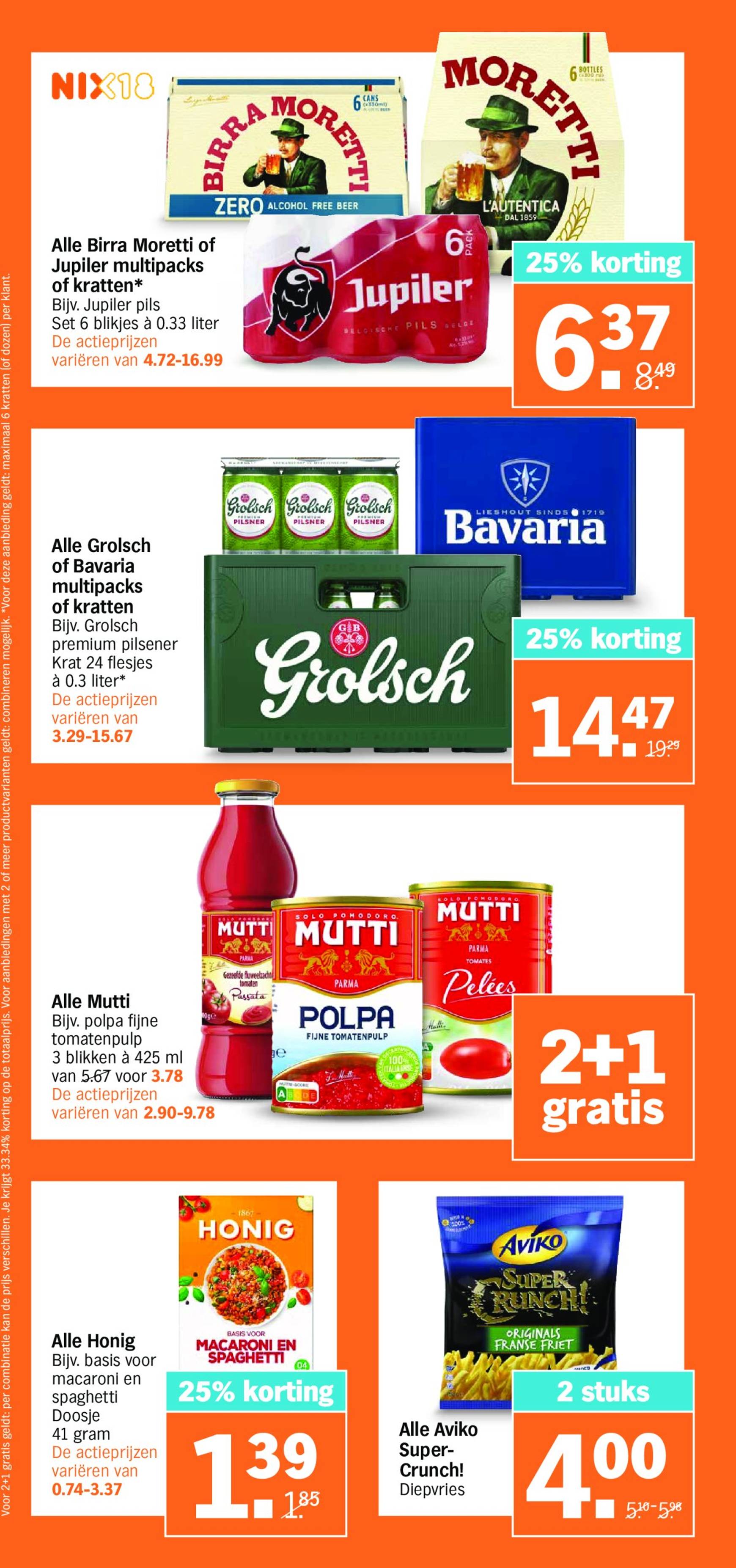 albert-heijn - Albert Heijn folder geldig vanaf 18.11. - 24.11. - page: 25