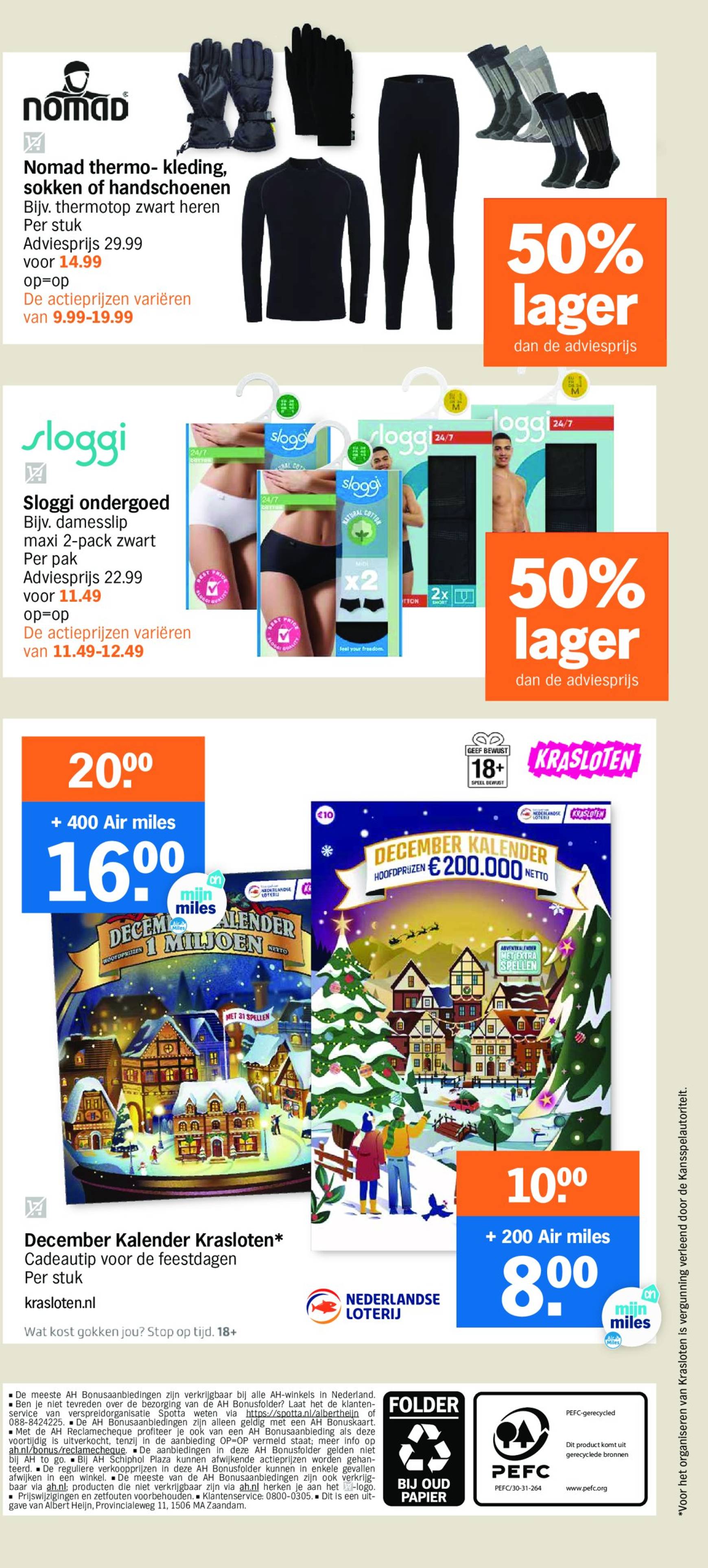 albert-heijn - Albert Heijn folder geldig vanaf 25/11 - 01/12 - page: 28