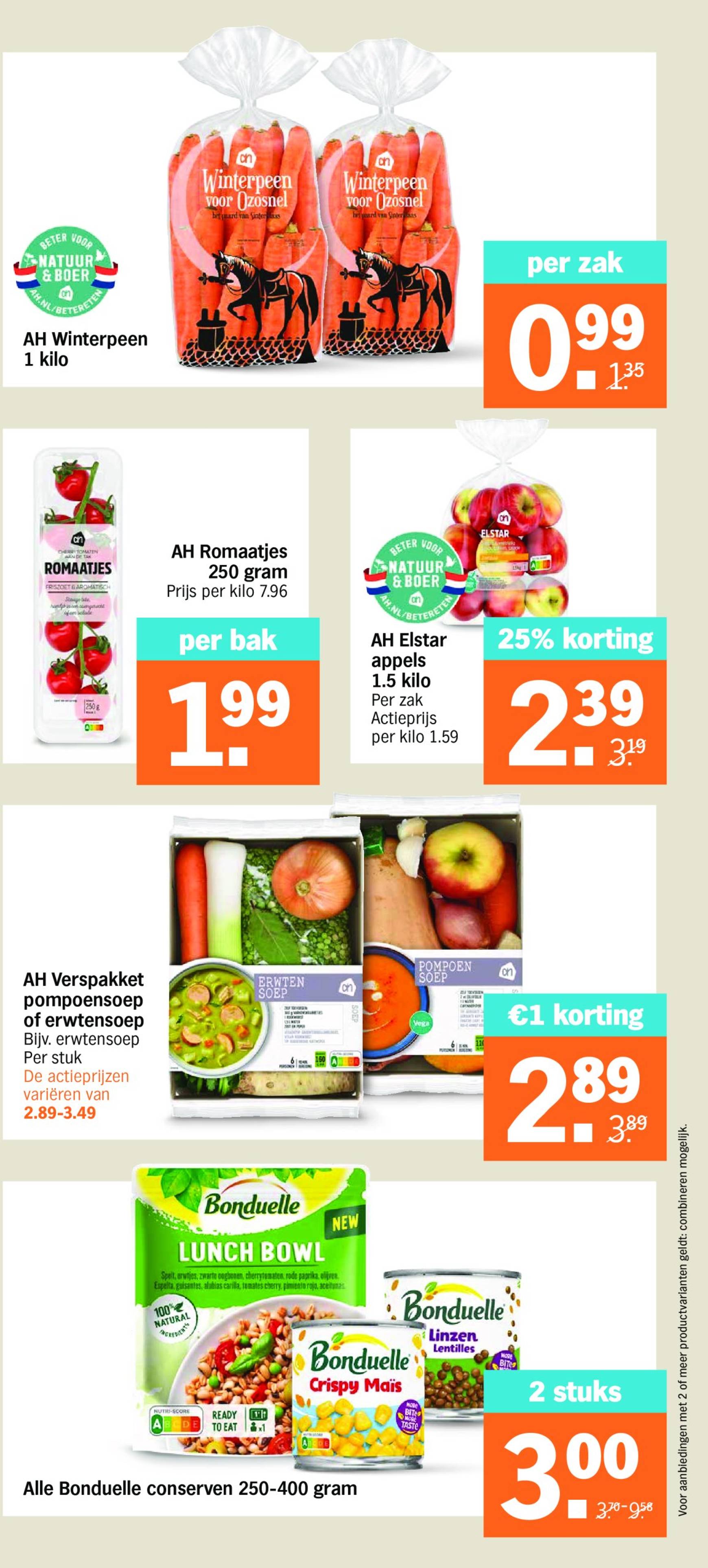 albert-heijn - Albert Heijn folder geldig vanaf 25/11 - 01/12 - page: 9