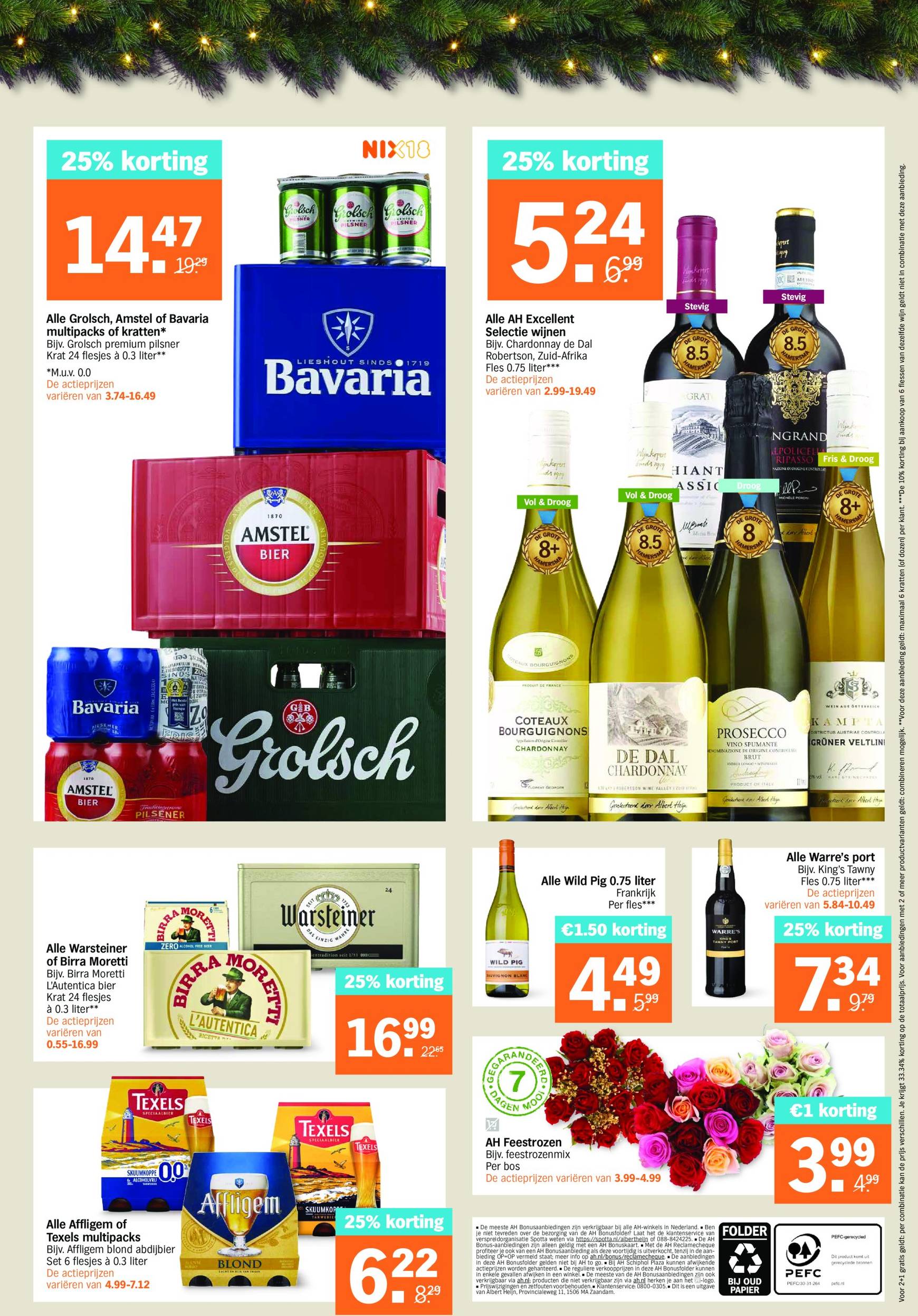 albert-heijn - Albert Heijn folder geldig vanaf 09/12 - 15/12 - page: 12