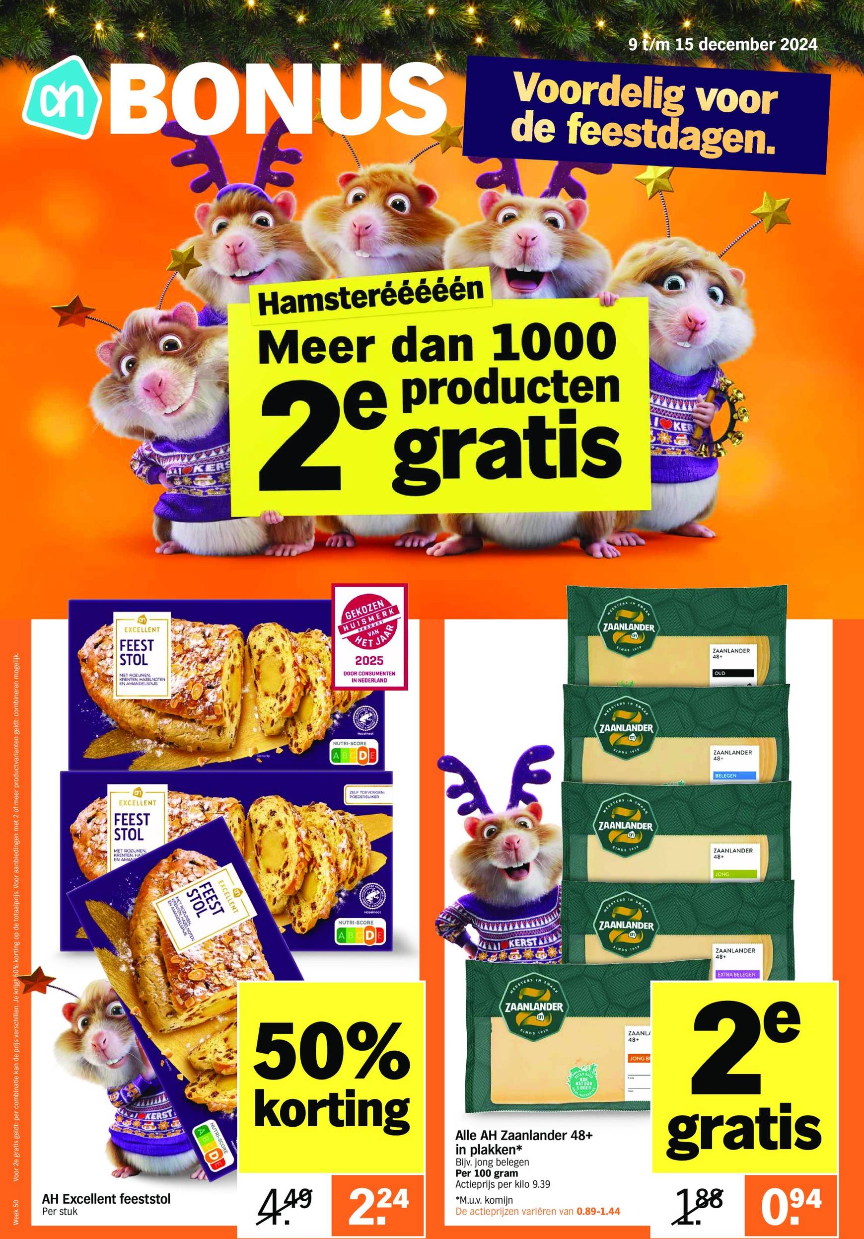 albert-heijn - Albert Heijn folder geldig vanaf 09/12 - 15/12