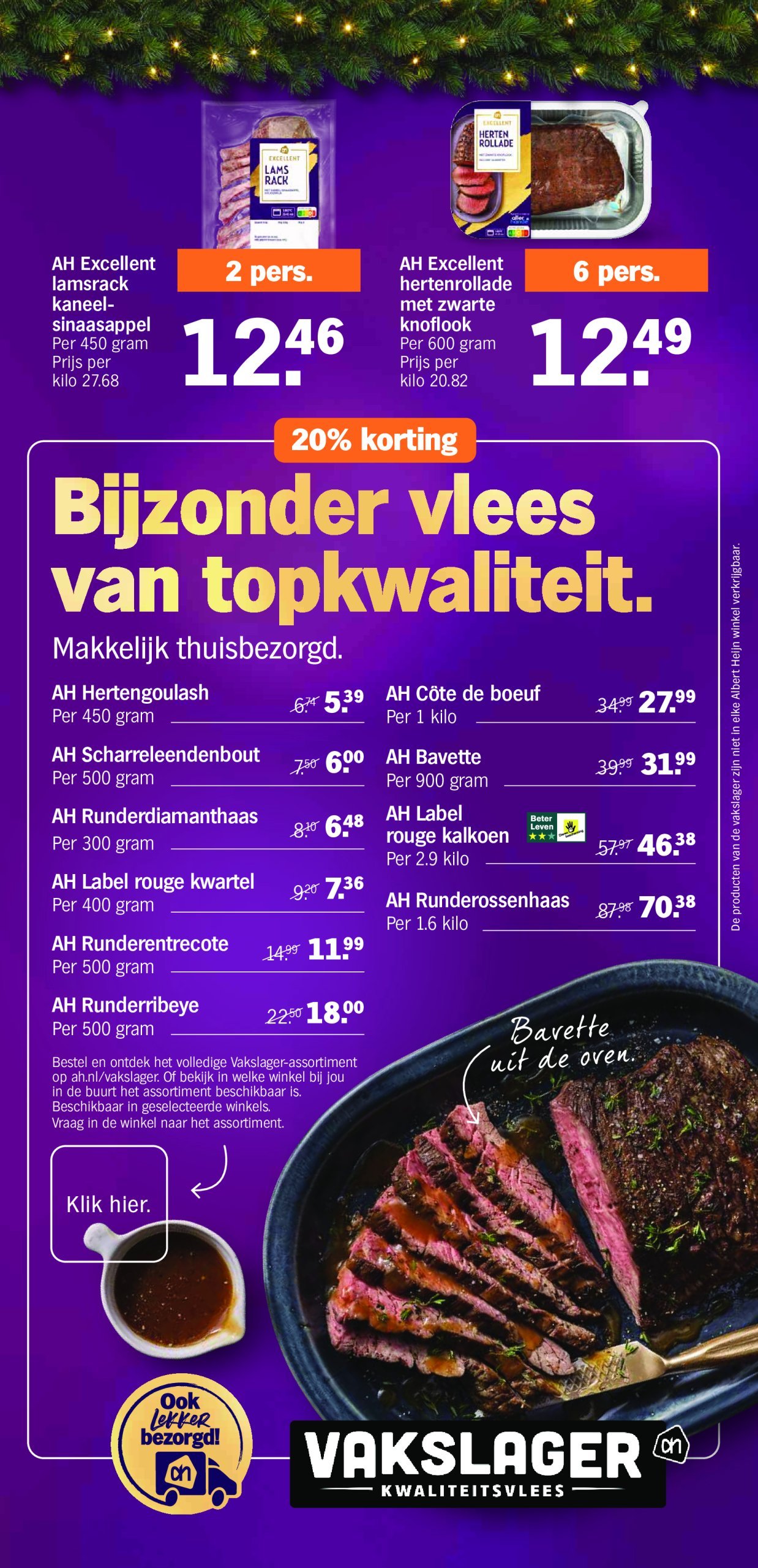 albert-heijn - Albert Heijn folder geldig vanaf 16/12 - 26/12 - page: 9