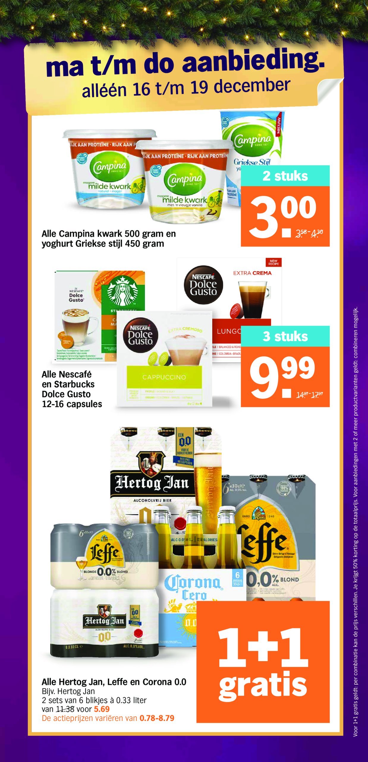 albert-heijn - Albert Heijn folder geldig vanaf 16/12 - 26/12 - page: 3