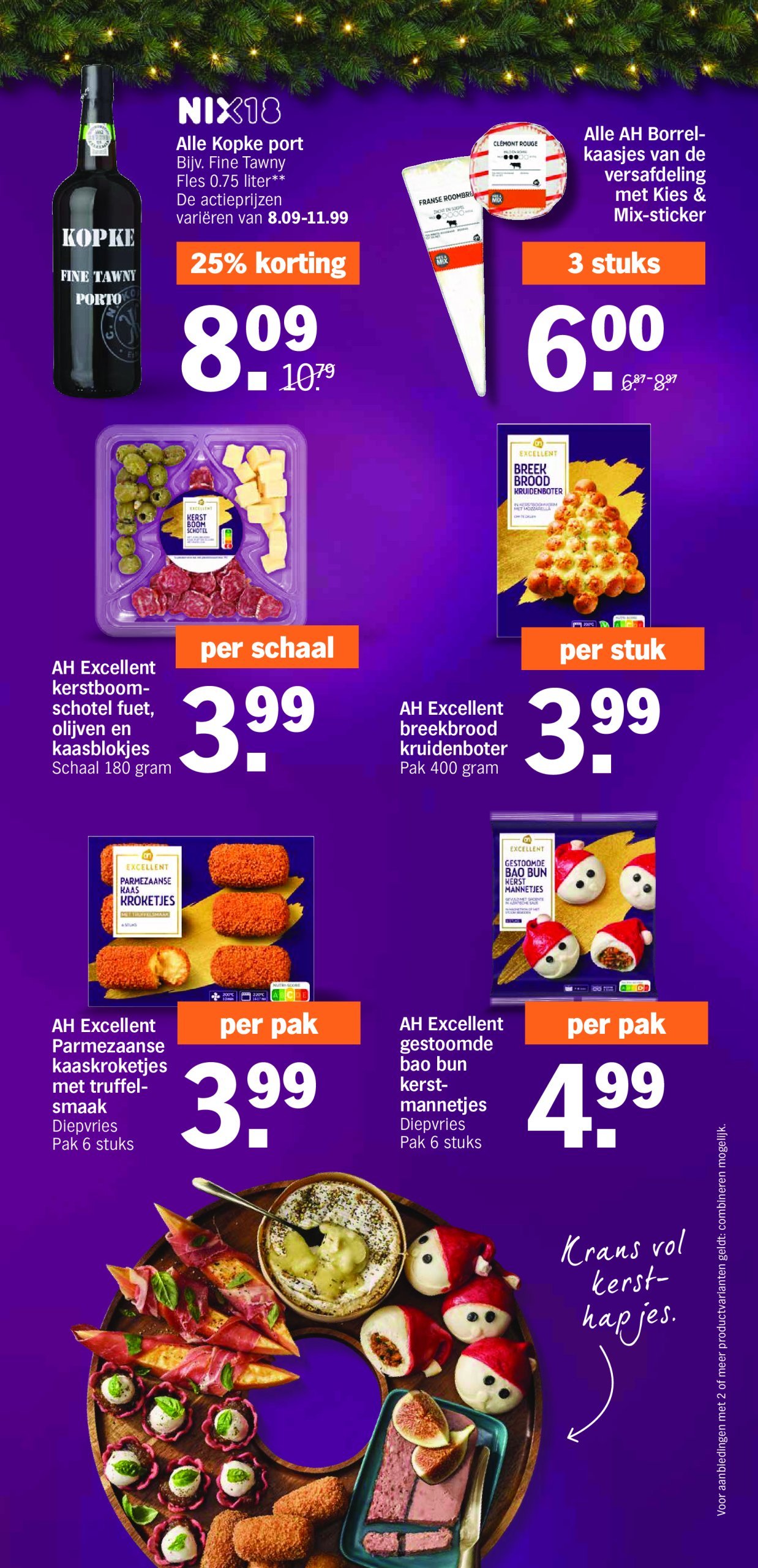 albert-heijn - Albert Heijn folder geldig vanaf 16/12 - 26/12 - page: 25