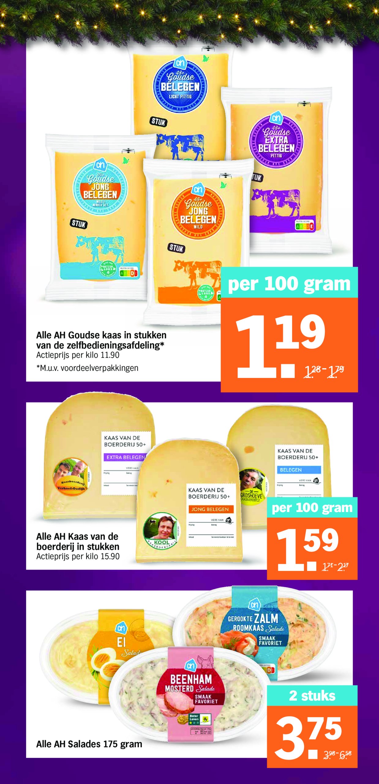 albert-heijn - Albert Heijn folder geldig vanaf 16/12 - 26/12 - page: 32