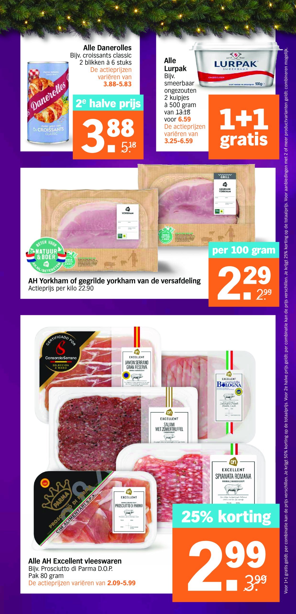 albert-heijn - Albert Heijn folder geldig vanaf 16/12 - 26/12 - page: 33