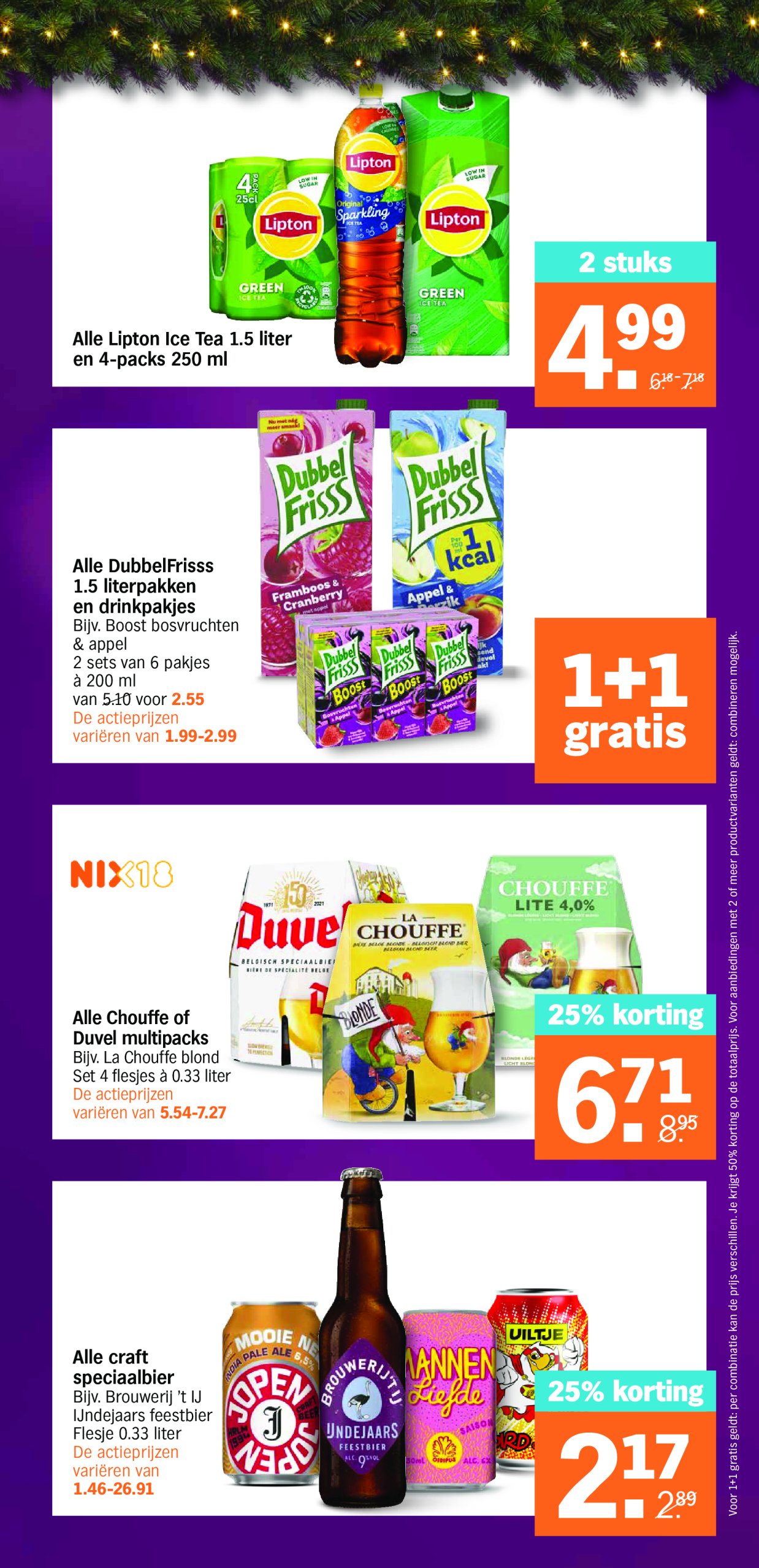 albert-heijn - Albert Heijn folder geldig vanaf 16/12 - 26/12 - page: 37