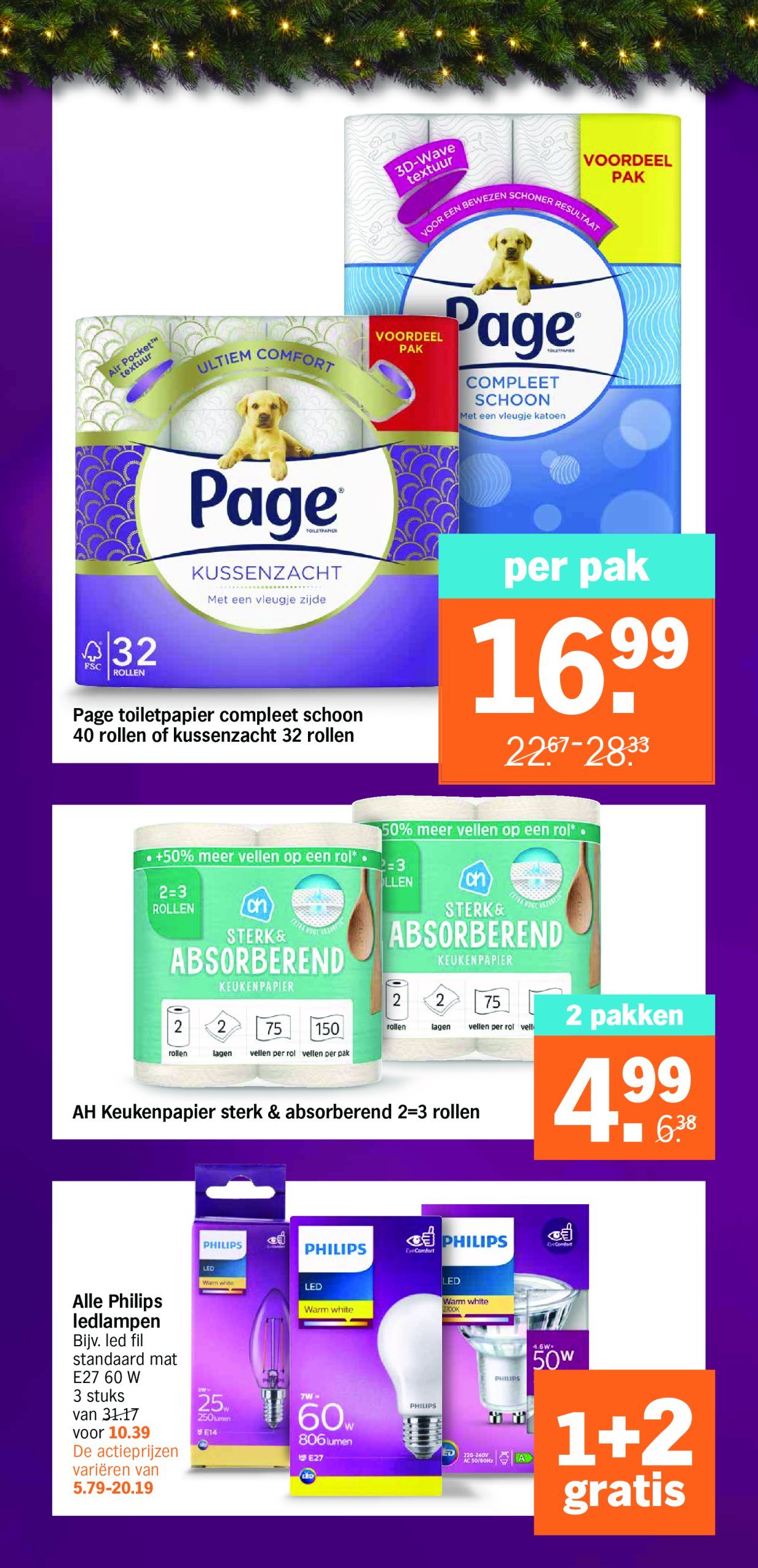 albert-heijn - Albert Heijn folder geldig vanaf 16/12 - 26/12 - page: 41