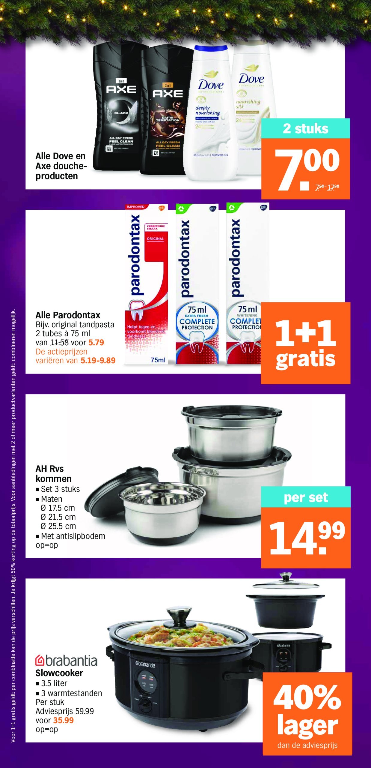 albert-heijn - Albert Heijn folder geldig vanaf 16/12 - 26/12 - page: 42