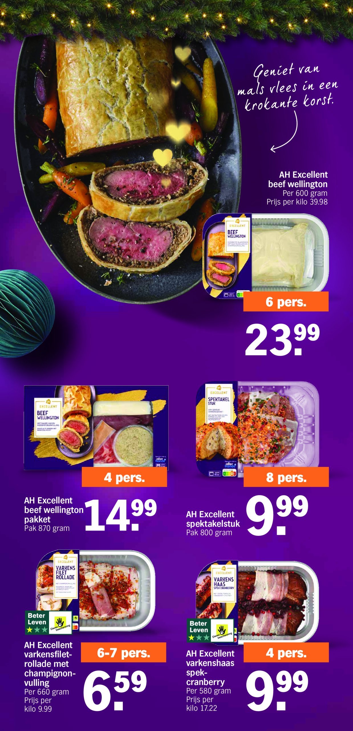 albert-heijn - Albert Heijn folder geldig vanaf 16/12 - 26/12 - page: 10