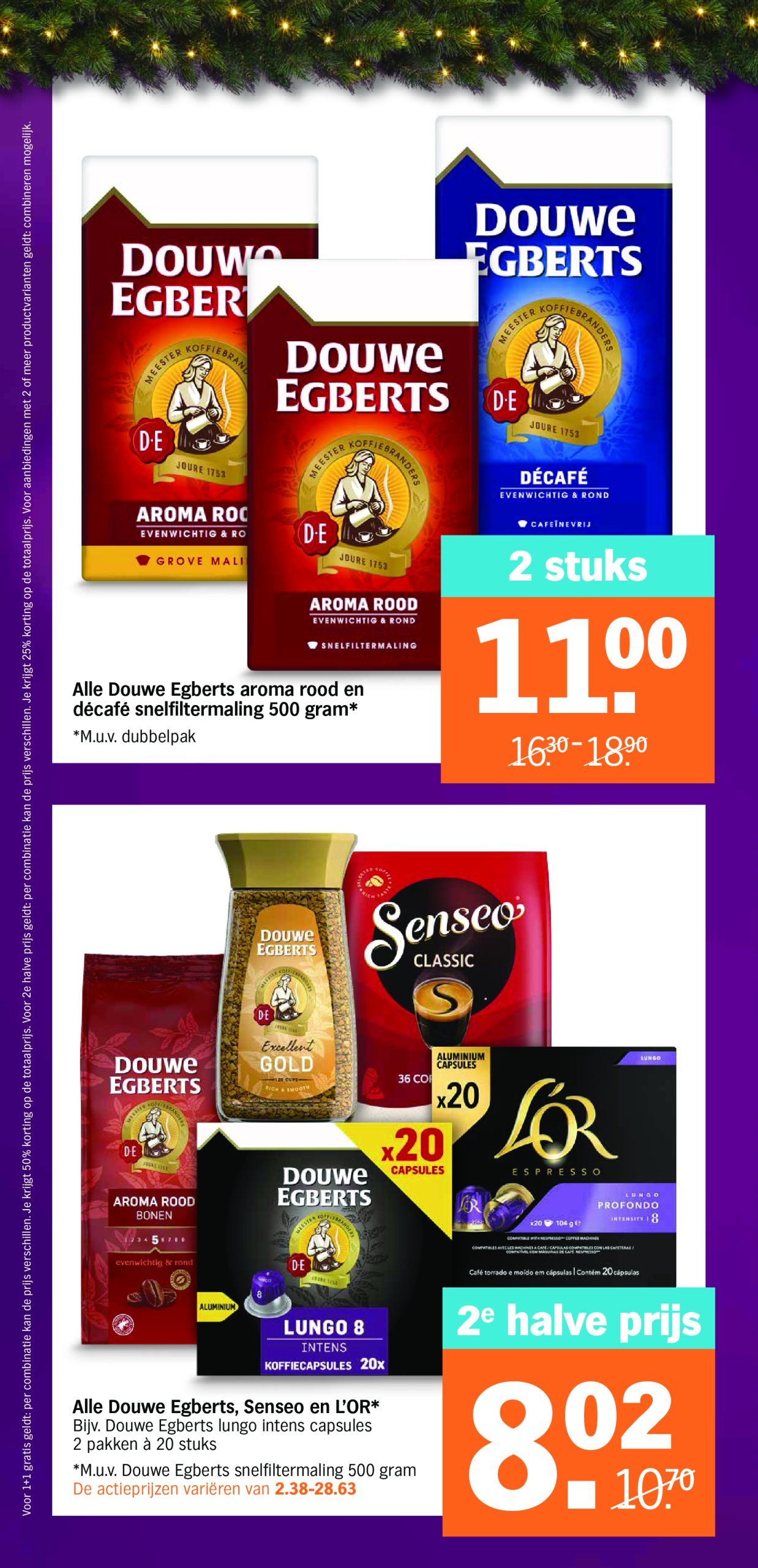 albert-heijn - Albert Heijn folder geldig vanaf 16/12 - 26/12 - page: 34