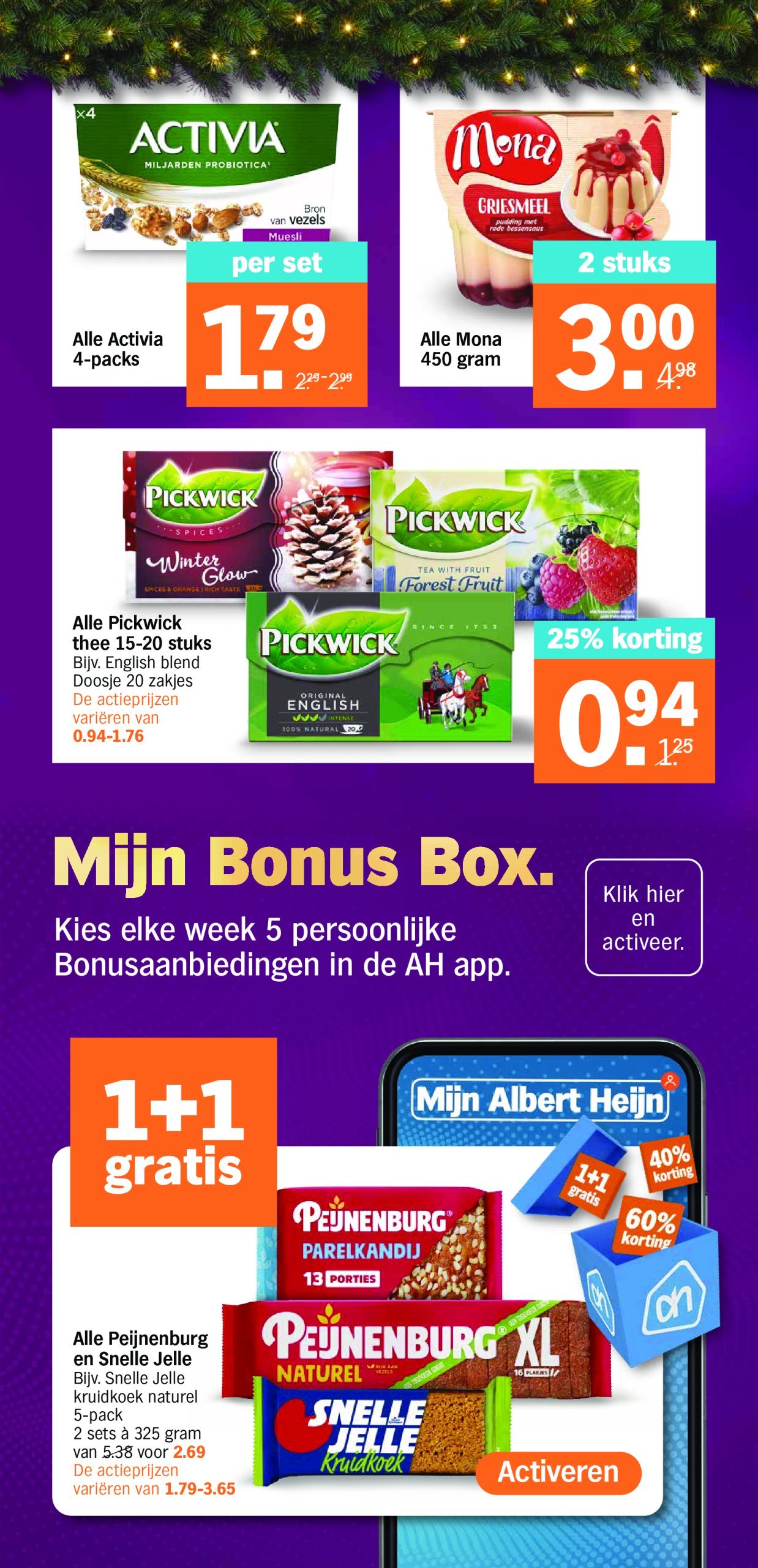 albert-heijn - Albert Heijn folder geldig vanaf 16/12 - 26/12 - page: 35