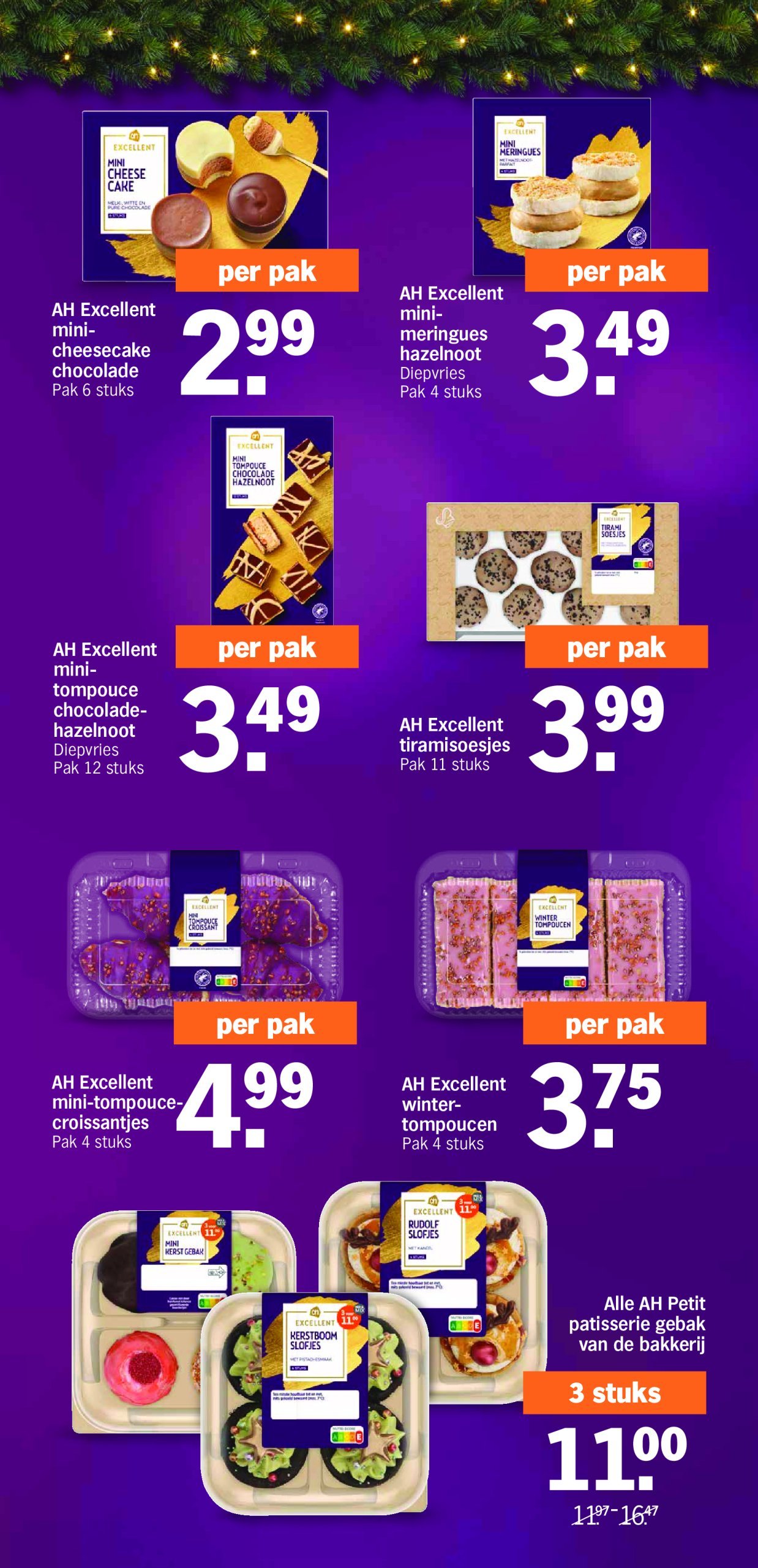 albert-heijn - Albert Heijn folder geldig vanaf 16/12 - 26/12 - page: 19