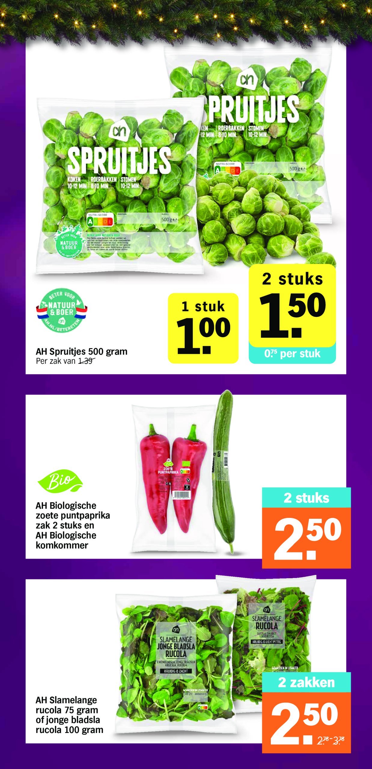 albert-heijn - Albert Heijn folder geldig vanaf 16/12 - 26/12 - page: 29