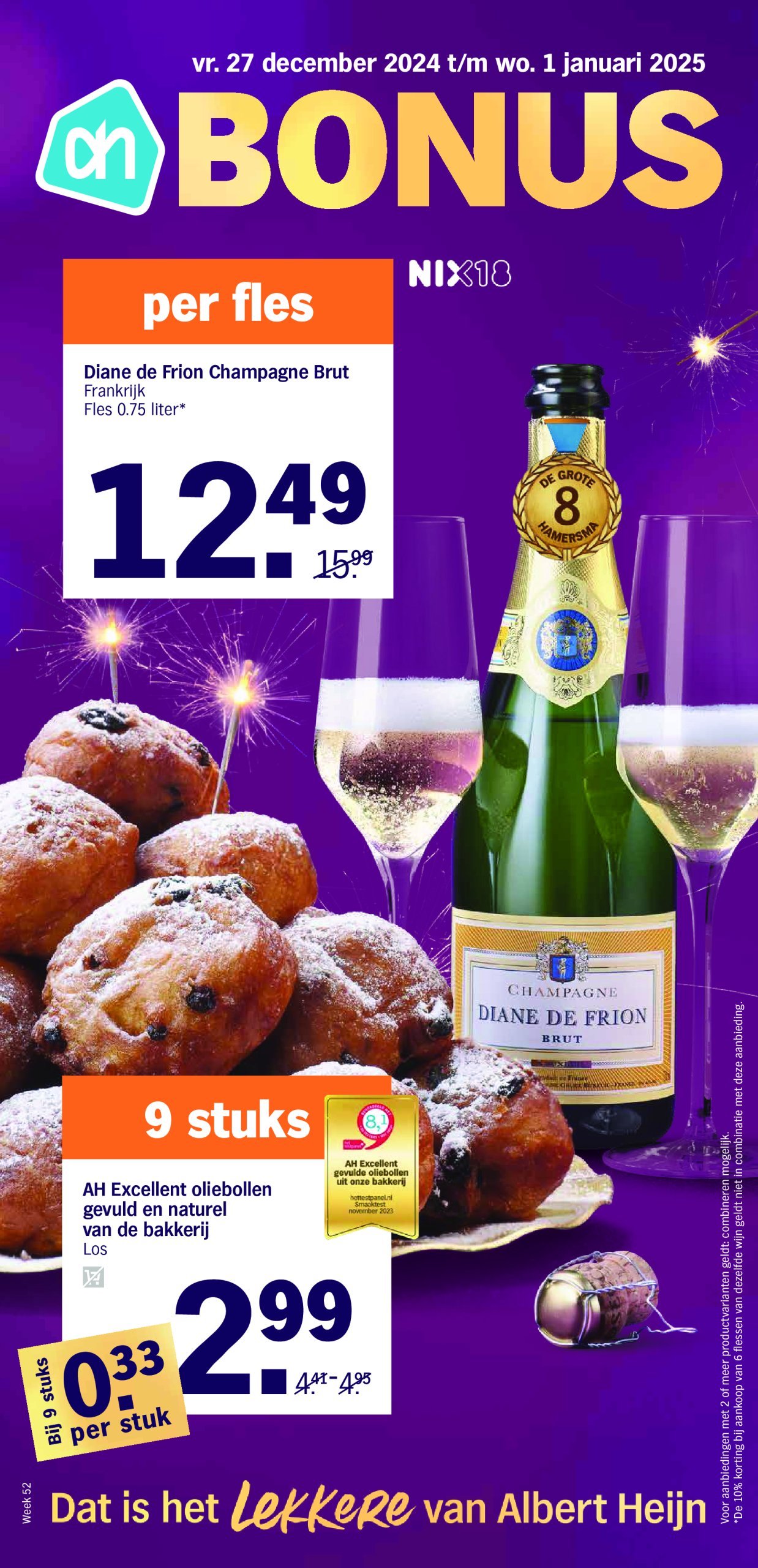 albert-heijn - Albert Heijn folder geldig vanaf 27/12 - 01/01