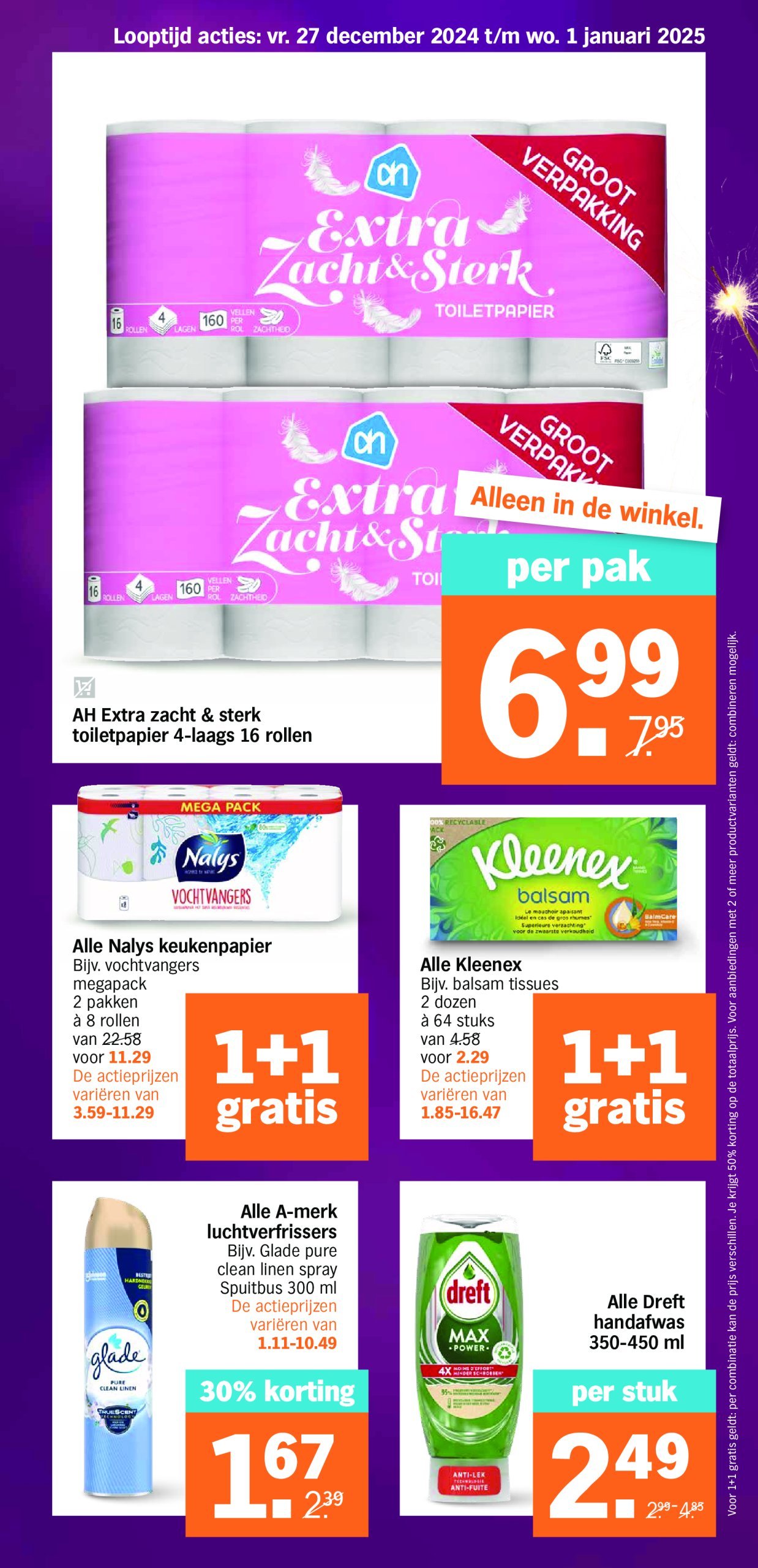 albert-heijn - Albert Heijn folder geldig vanaf 27/12 - 01/01 - page: 28