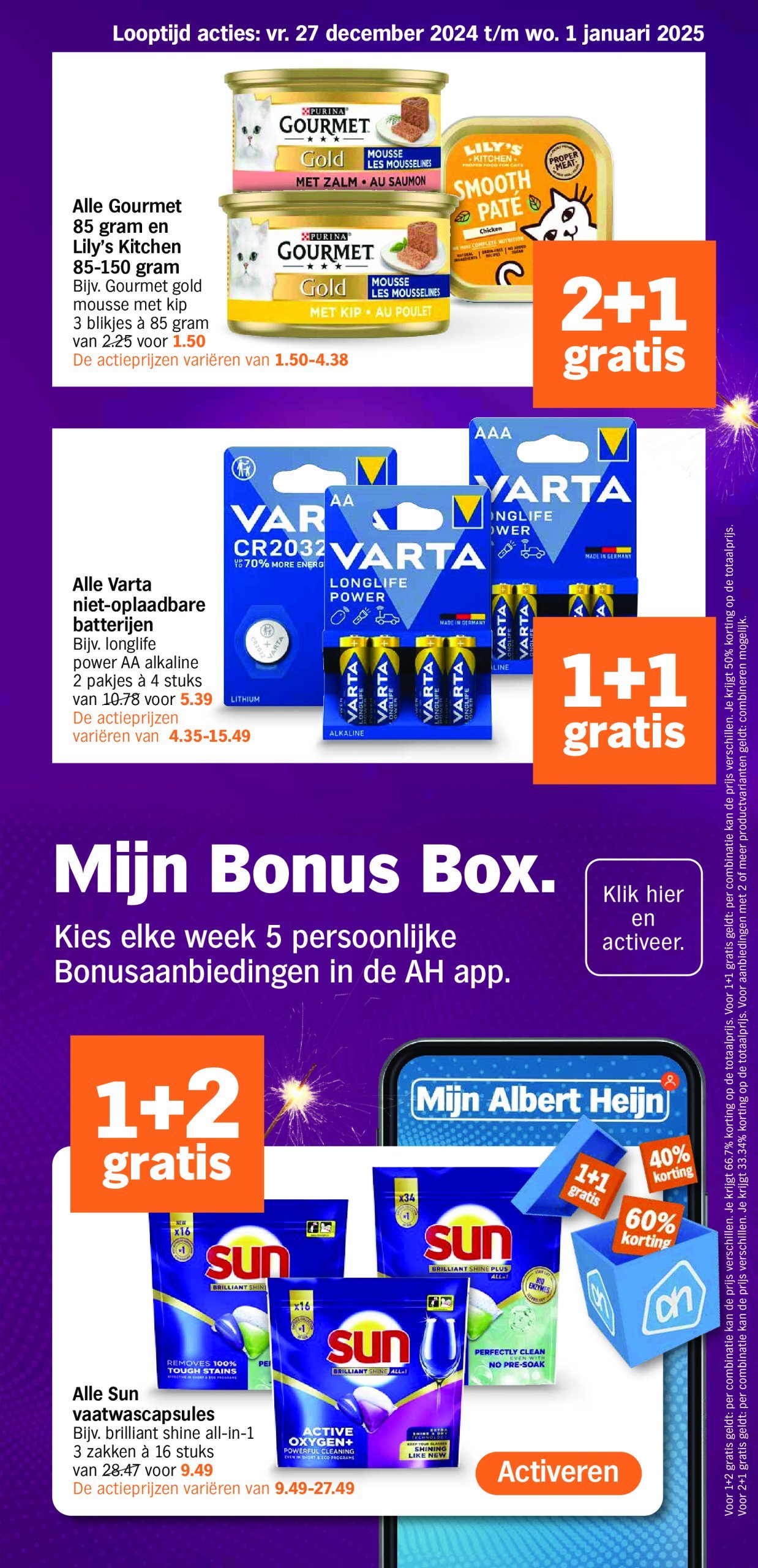 albert-heijn - Albert Heijn folder geldig vanaf 27/12 - 01/01 - page: 29