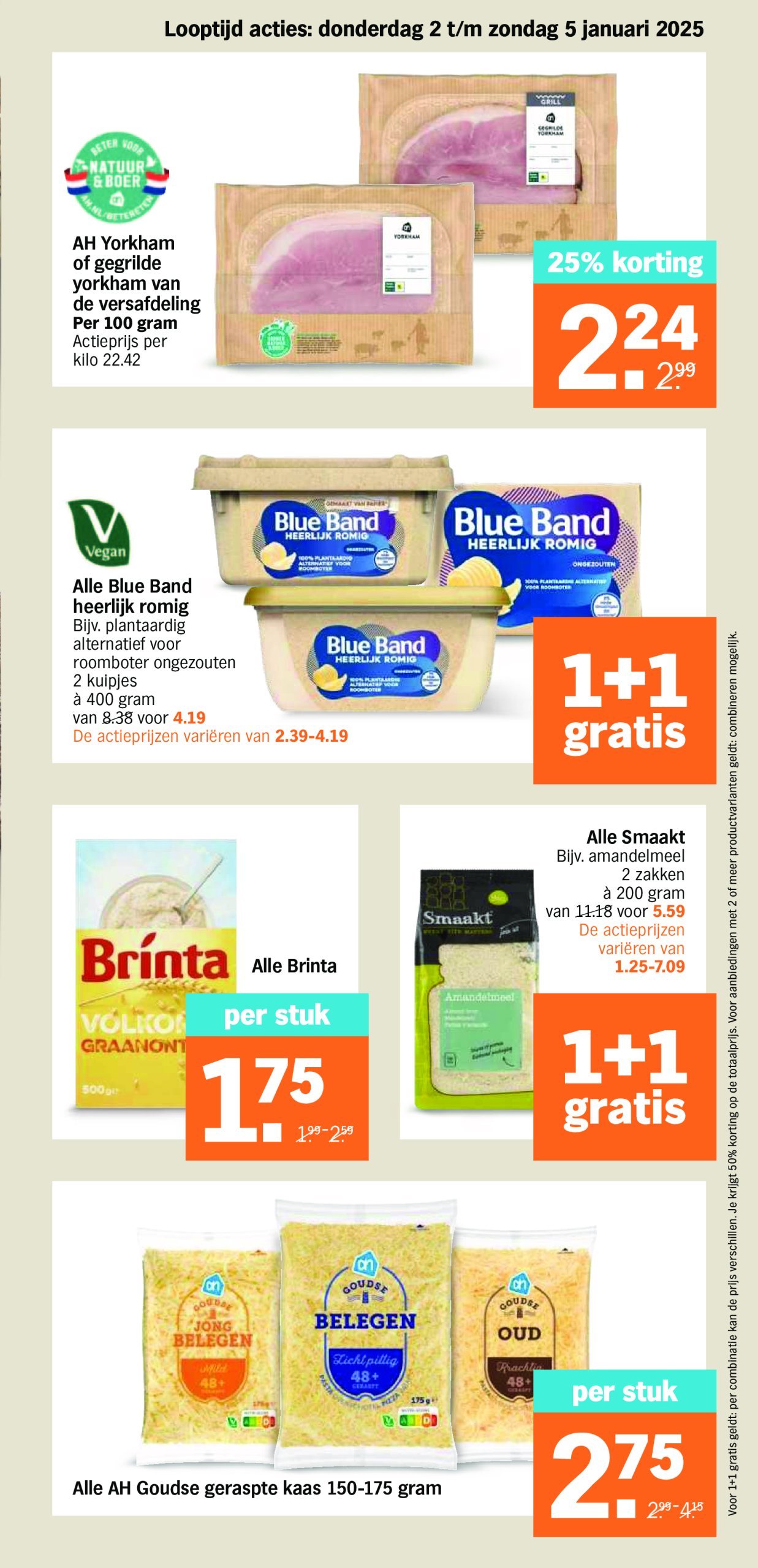 albert-heijn - Albert Heijn folder geldig vanaf 02/01 - 05/01 - page: 11