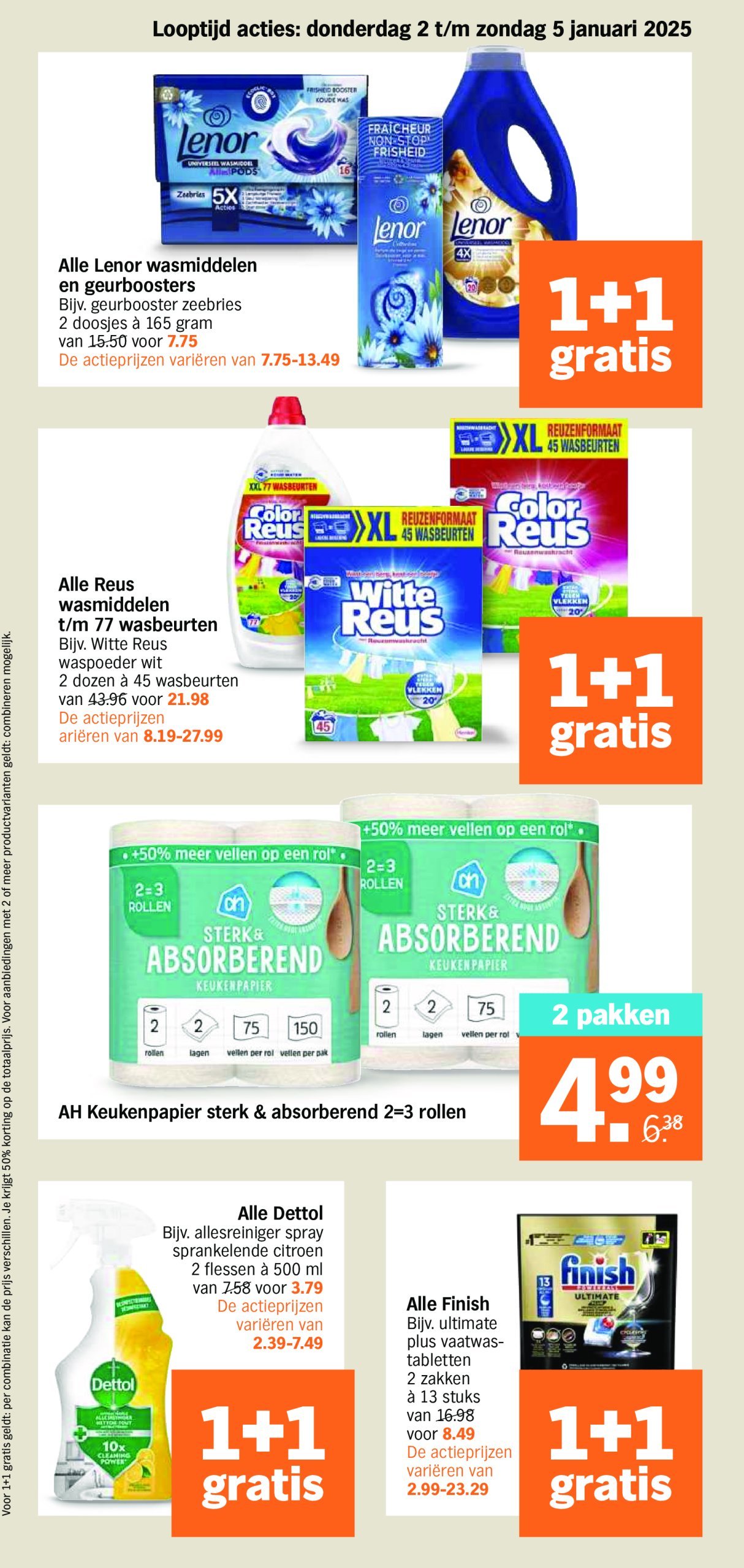 albert-heijn - Albert Heijn folder geldig vanaf 02/01 - 05/01 - page: 18