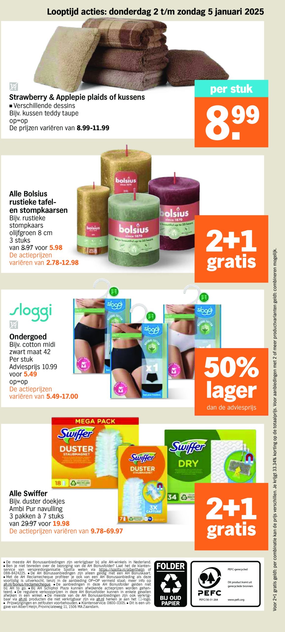 albert-heijn - Albert Heijn folder geldig vanaf 02/01 - 05/01 - page: 21