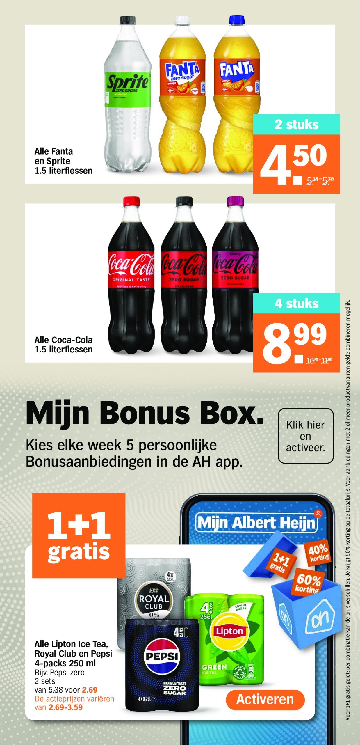 albert-heijn - Albert Heijn folder geldig vanaf 13/01 - 19/01 - page: 20