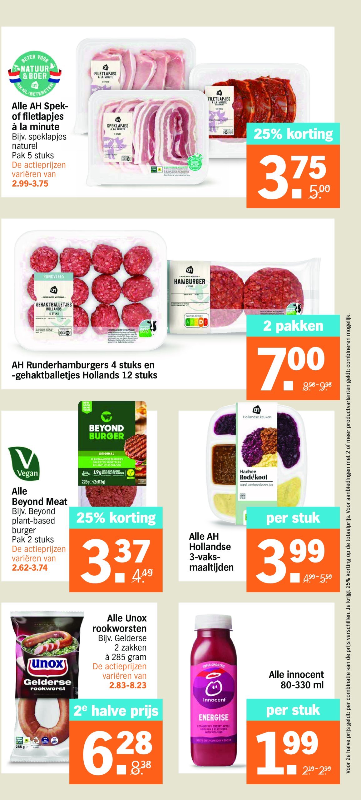 albert-heijn - Albert Heijn folder geldig vanaf 13/01 - 19/01 - page: 14