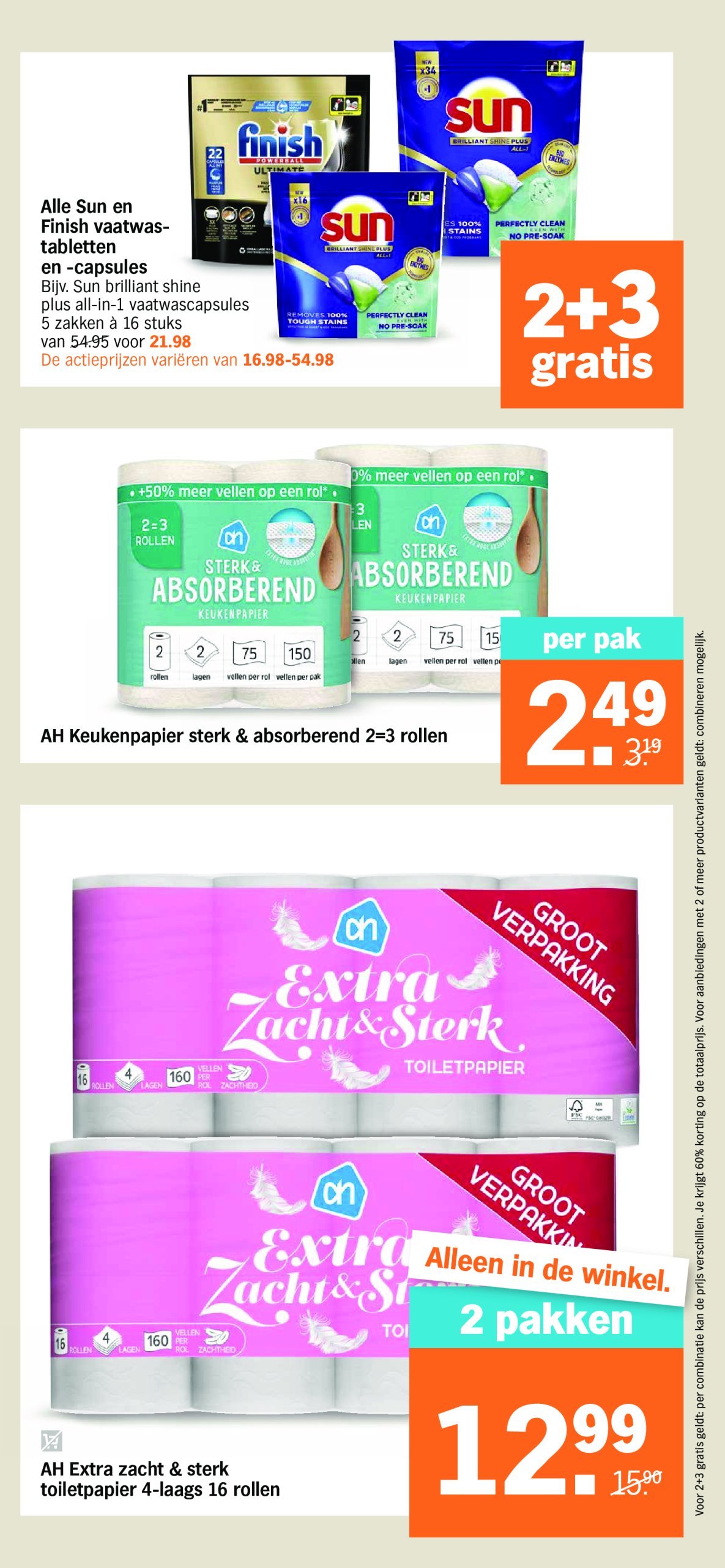 albert-heijn - Albert Heijn folder geldig vanaf 13/01 - 19/01 - page: 28