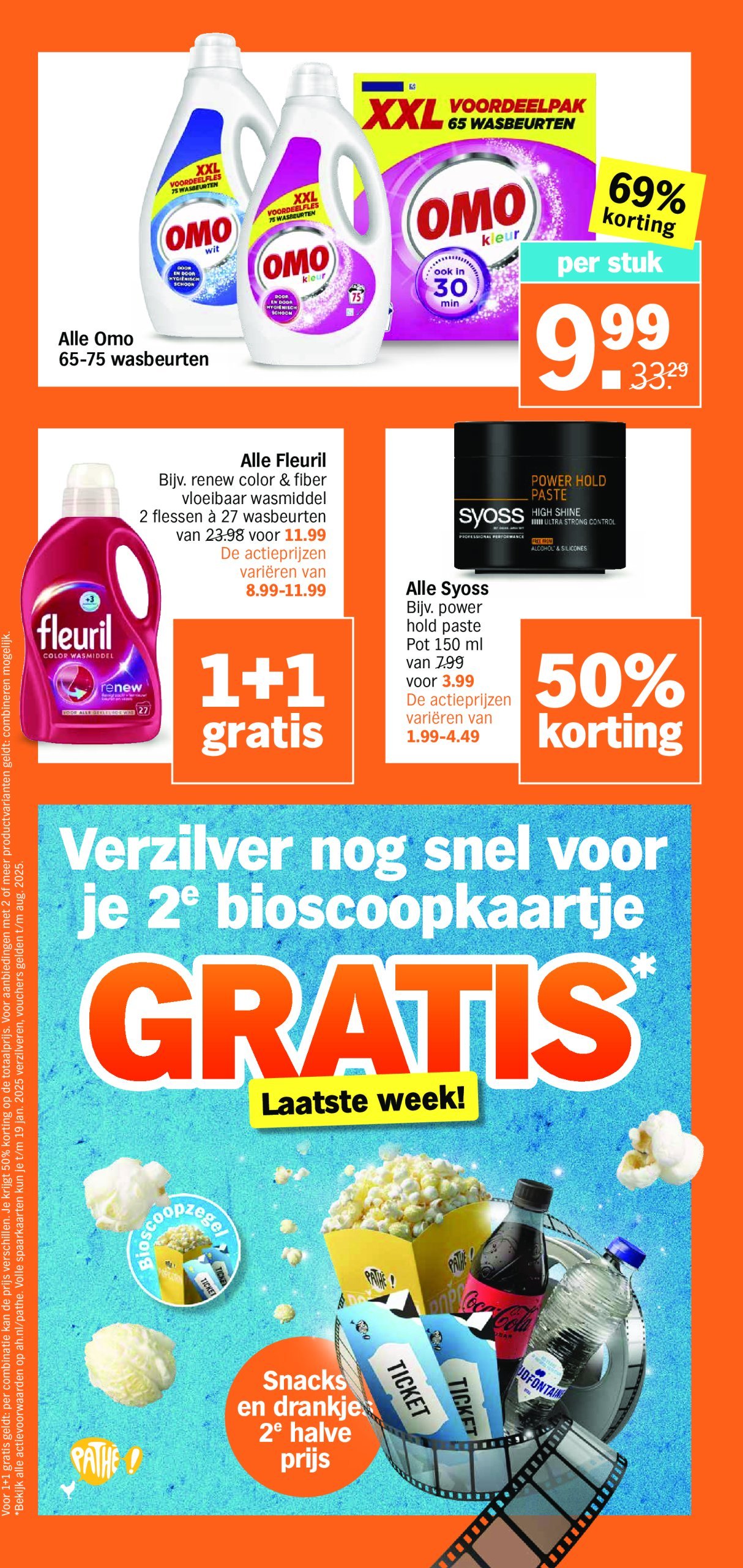 albert-heijn - Albert Heijn folder geldig vanaf 13/01 - 19/01 - page: 27