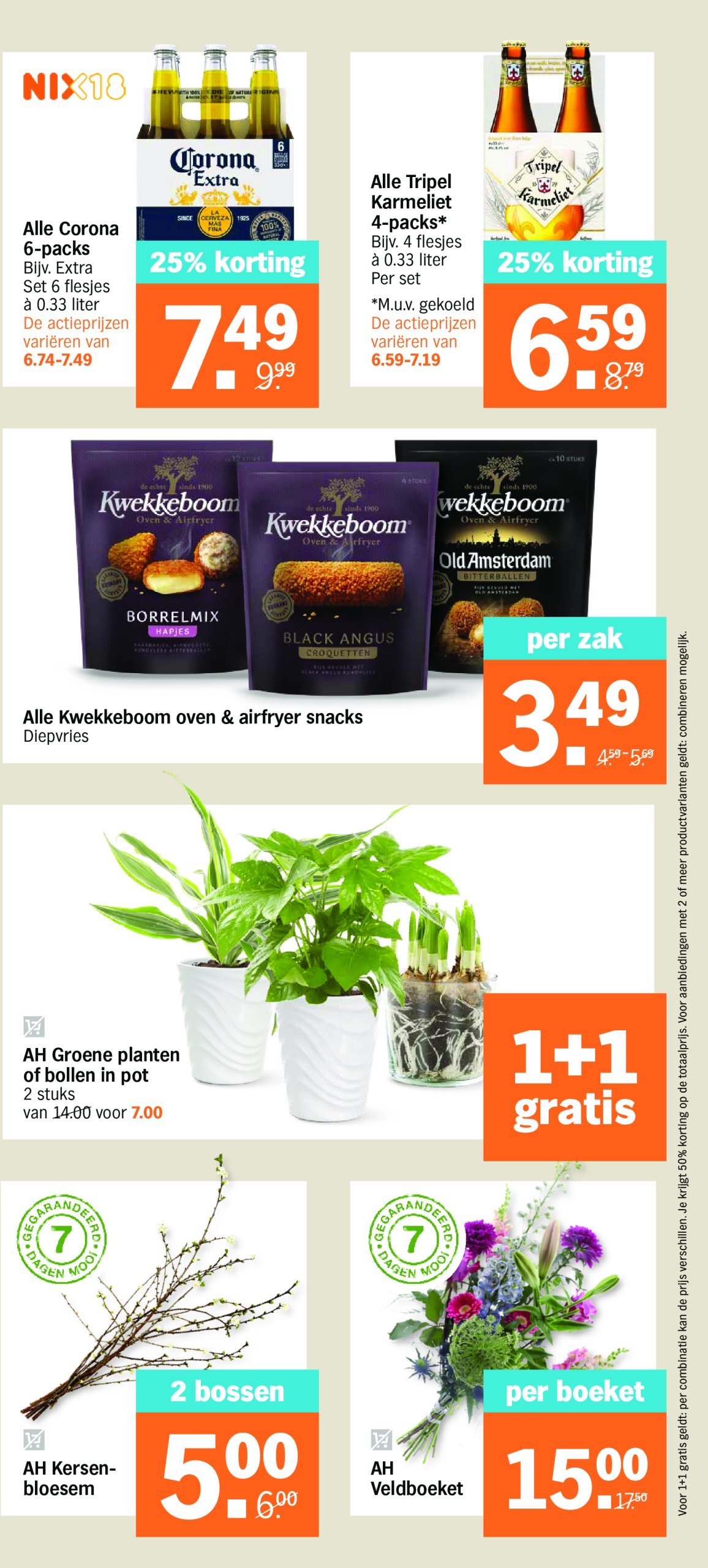 albert-heijn - Albert Heijn folder geldig vanaf 13/01 - 19/01 - page: 22