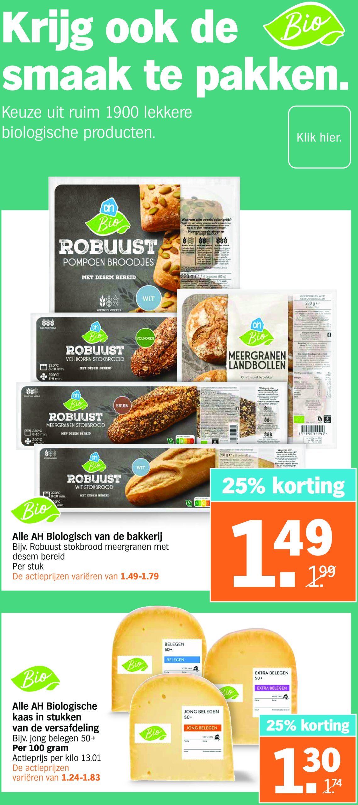 albert-heijn - Albert Heijn folder geldig vanaf 20/01 - 26/01 - page: 15