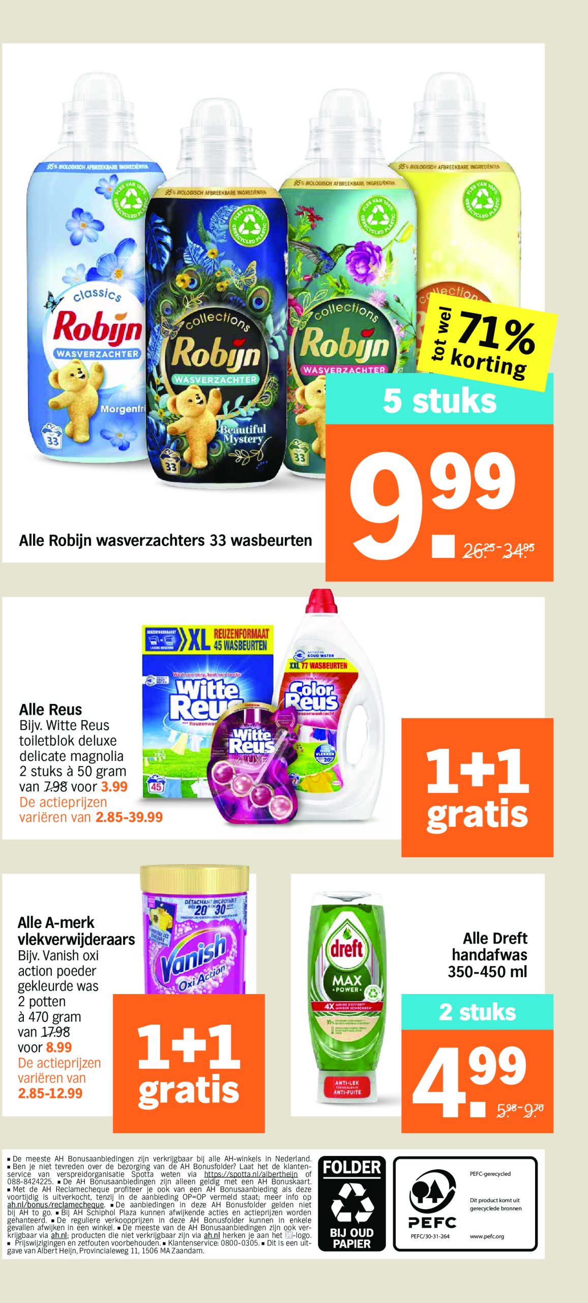 albert-heijn - Albert Heijn folder geldig vanaf 20/01 - 26/01 - page: 27