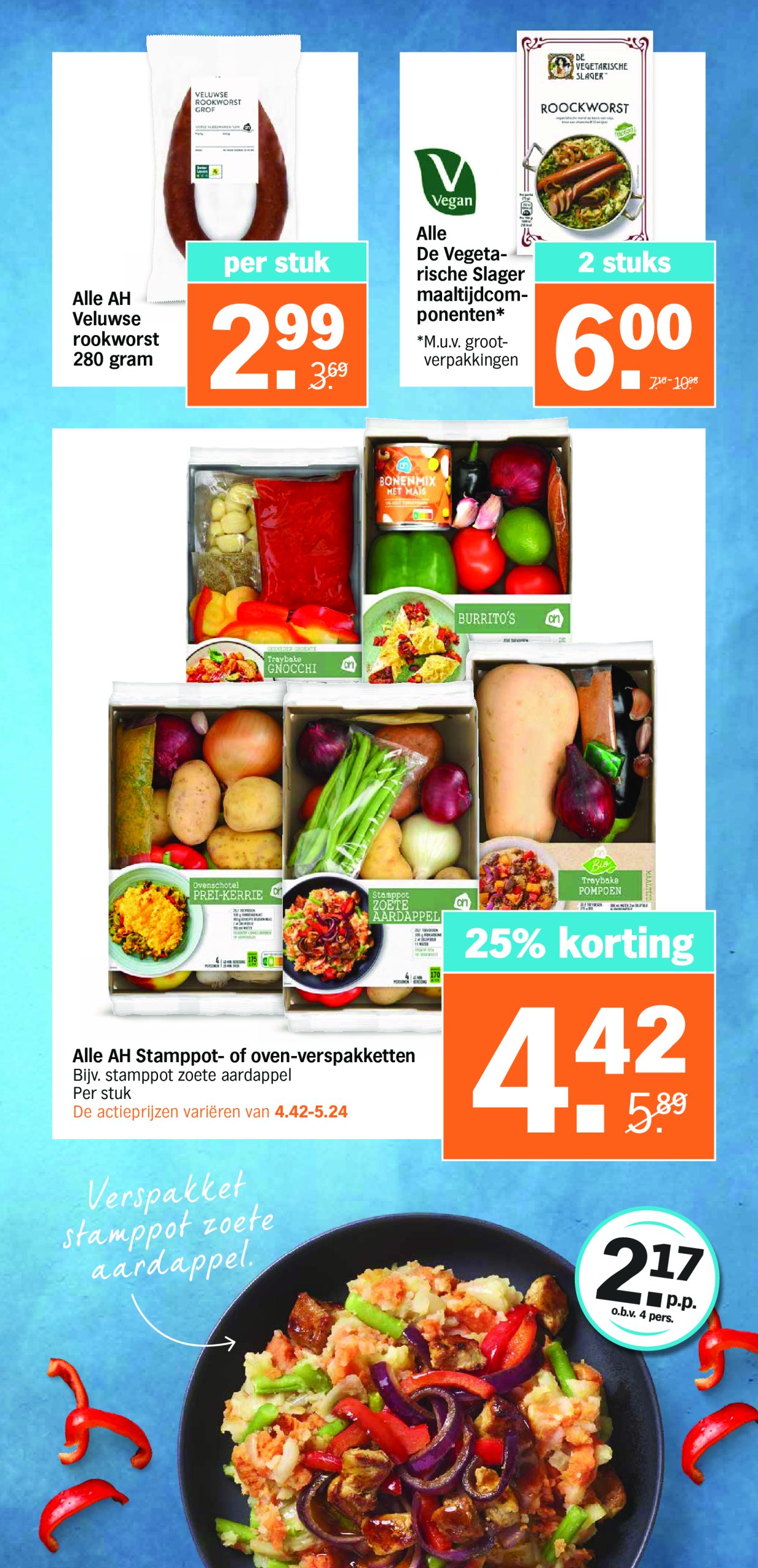 albert-heijn - Albert Heijn folder geldig vanaf 20/01 - 26/01 - page: 4