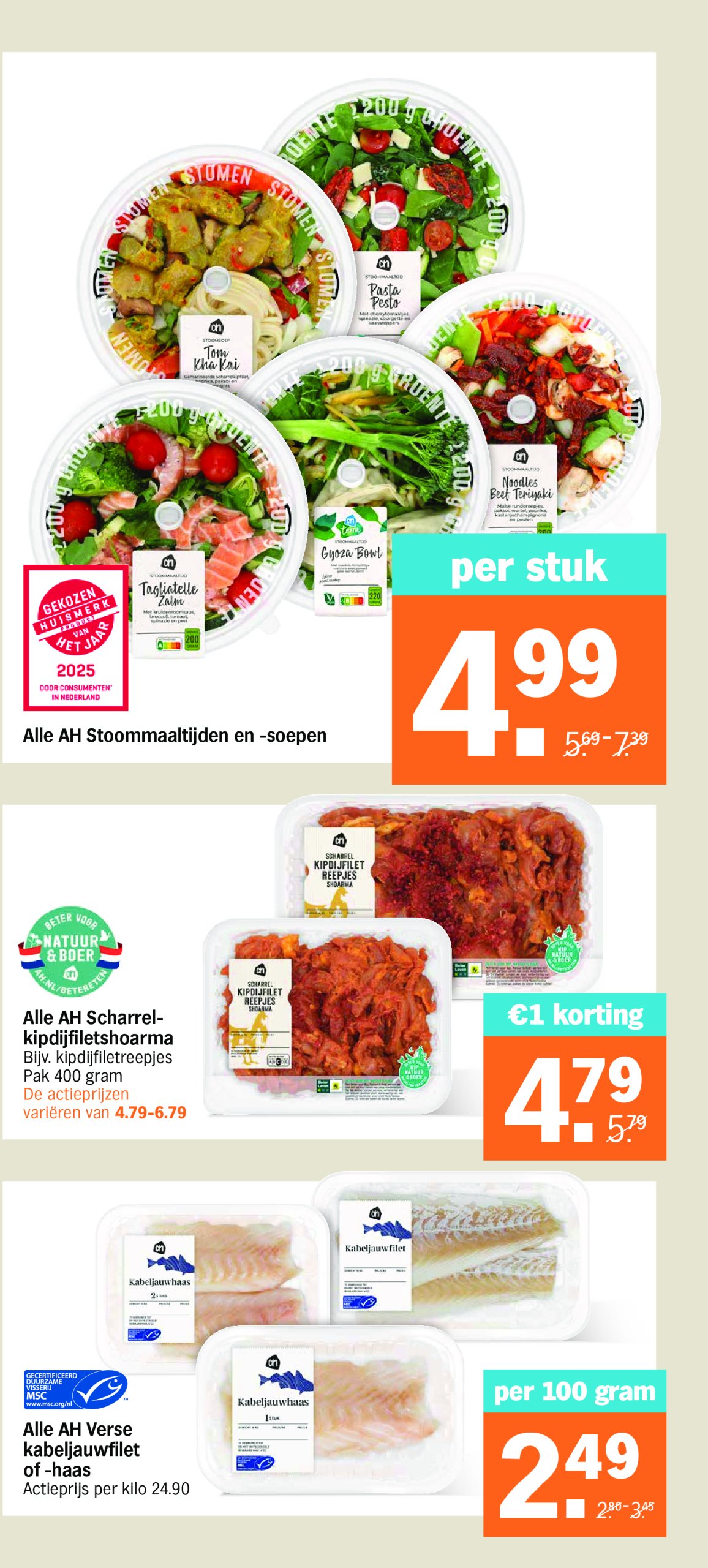 albert-heijn - Albert Heijn folder geldig vanaf 20/01 - 26/01 - page: 6