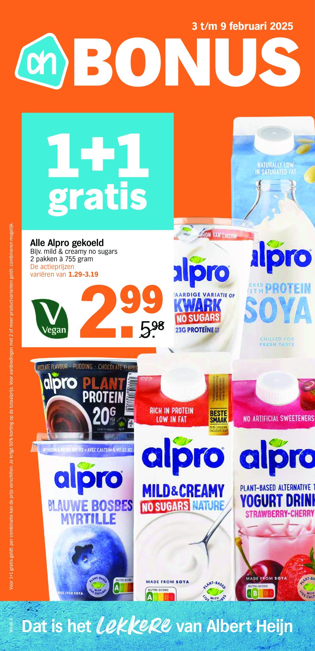 albert-heijn - Albert Heijn folder geldig vanaf 03/02 - 09/02