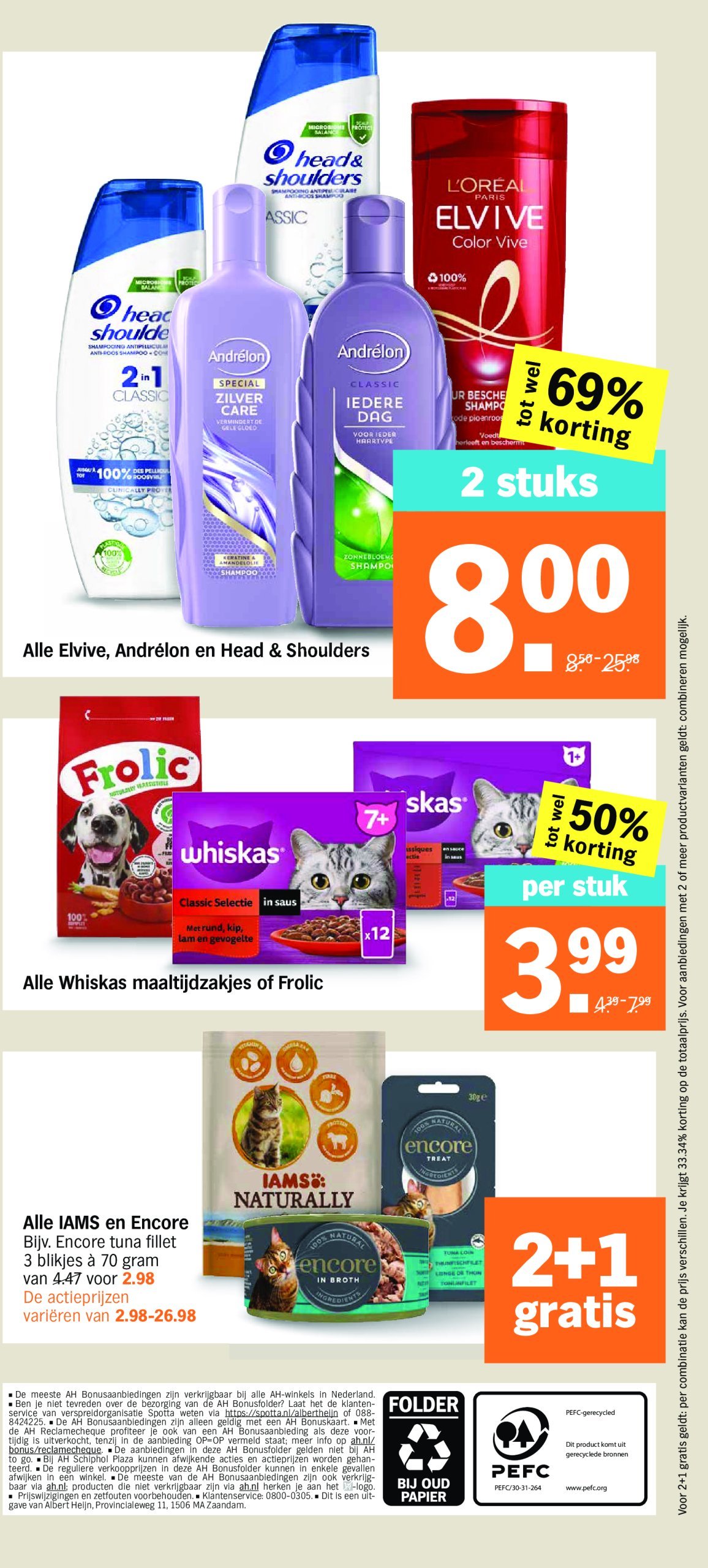 albert-heijn - Albert Heijn folder geldig vanaf 10/02 - 16/02 - page: 33