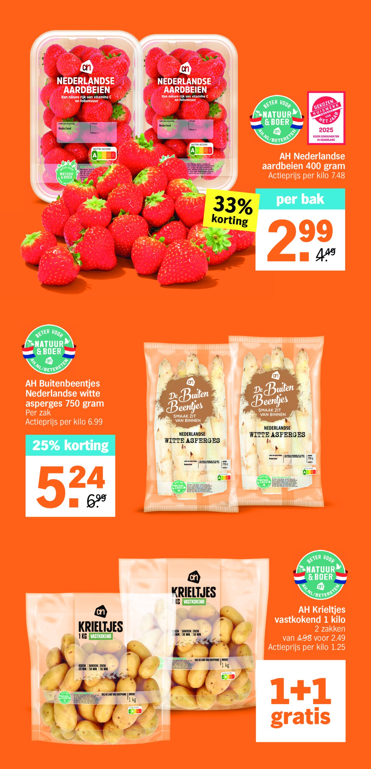 albert-heijn - Albert Heijn folder geldig vanaf 22/04 - 27/04 - page: 6 albert-heijn - Albert Heijn folder geldig vanaf 22/04 - 27/04 - page: 6
