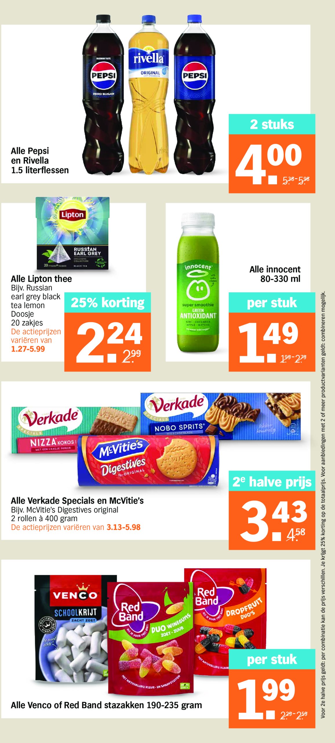 albert-heijn - Albert Heijn folder geldig vanaf 22/04 - 27/04 - page: 25 albert-heijn - Albert Heijn folder geldig vanaf 22/04 - 27/04 - page: 25