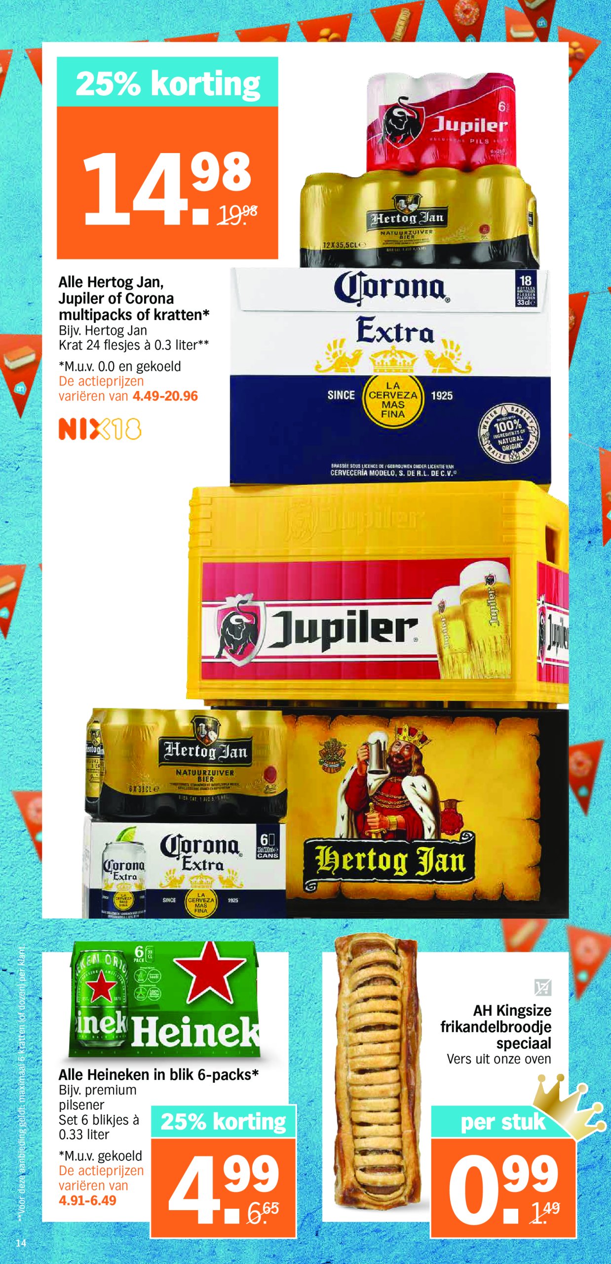 albert-heijn - Albert Heijn folder geldig vanaf 22/04 - 27/04 - page: 16 albert-heijn - Albert Heijn folder geldig vanaf 22/04 - 27/04 - page: 16