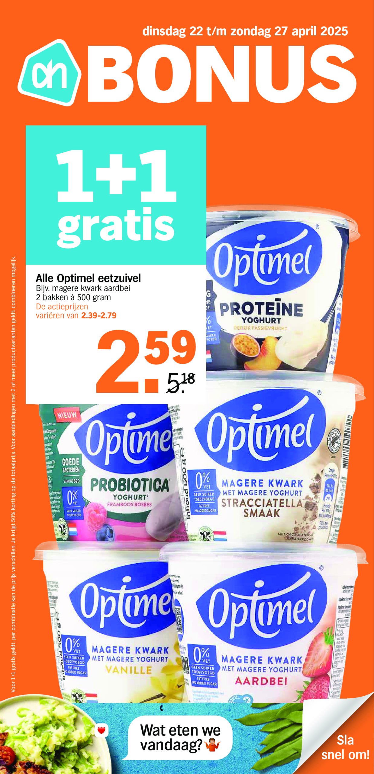 albert-heijn - Albert Heijn folder geldig vanaf 22/04 - 27/04