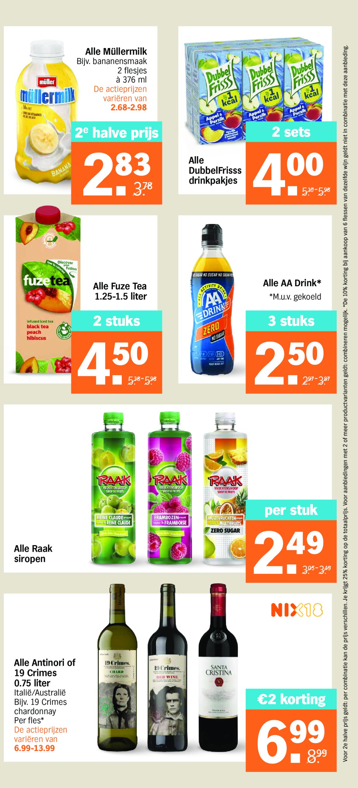 albert-heijn - Albert Heijn folder geldig vanaf 28/04 - 04/05 - page: 23