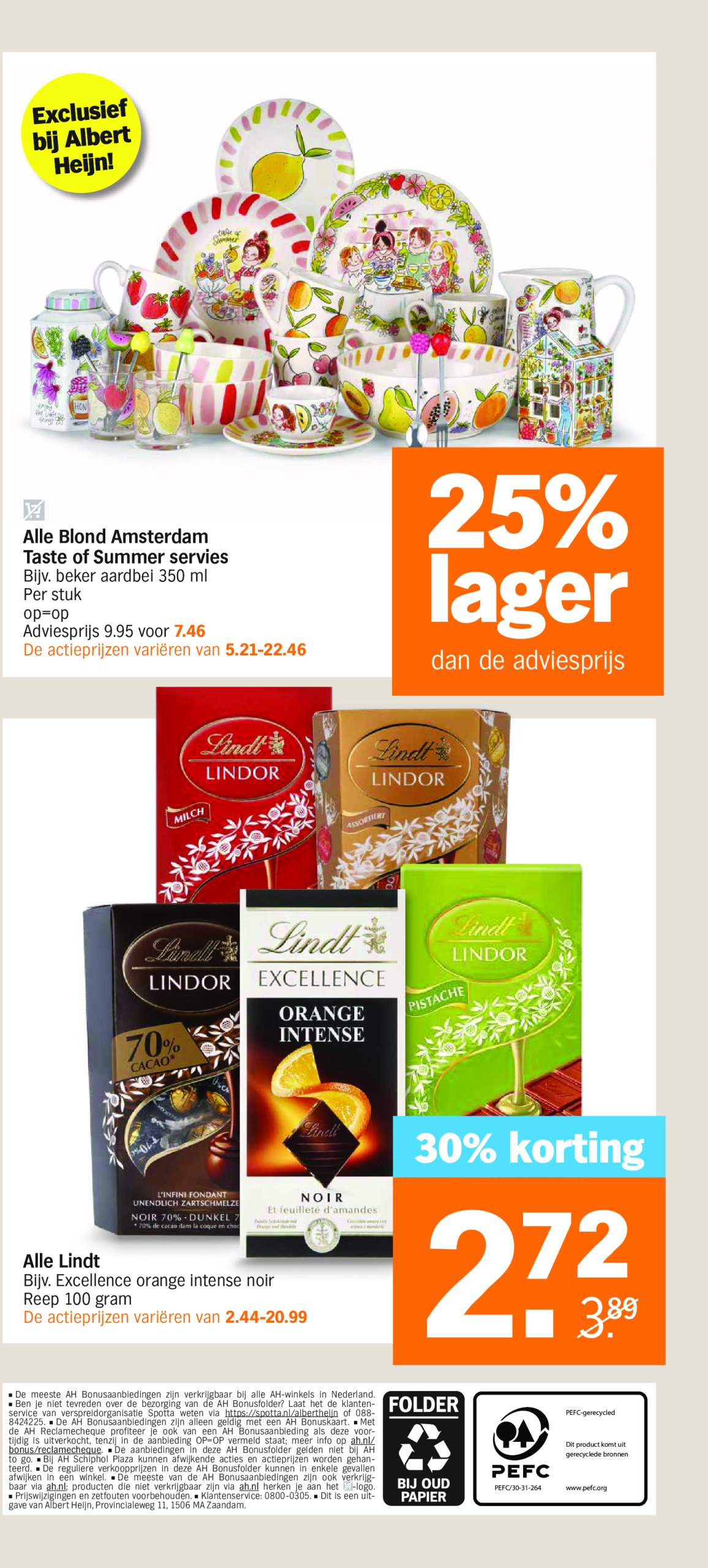 albert-heijn - Albert Heijn folder geldig vanaf 05/05 - 11/05 - page: 31 albert-heijn - Albert Heijn folder geldig vanaf 05/05 - 11/05 - page: 31