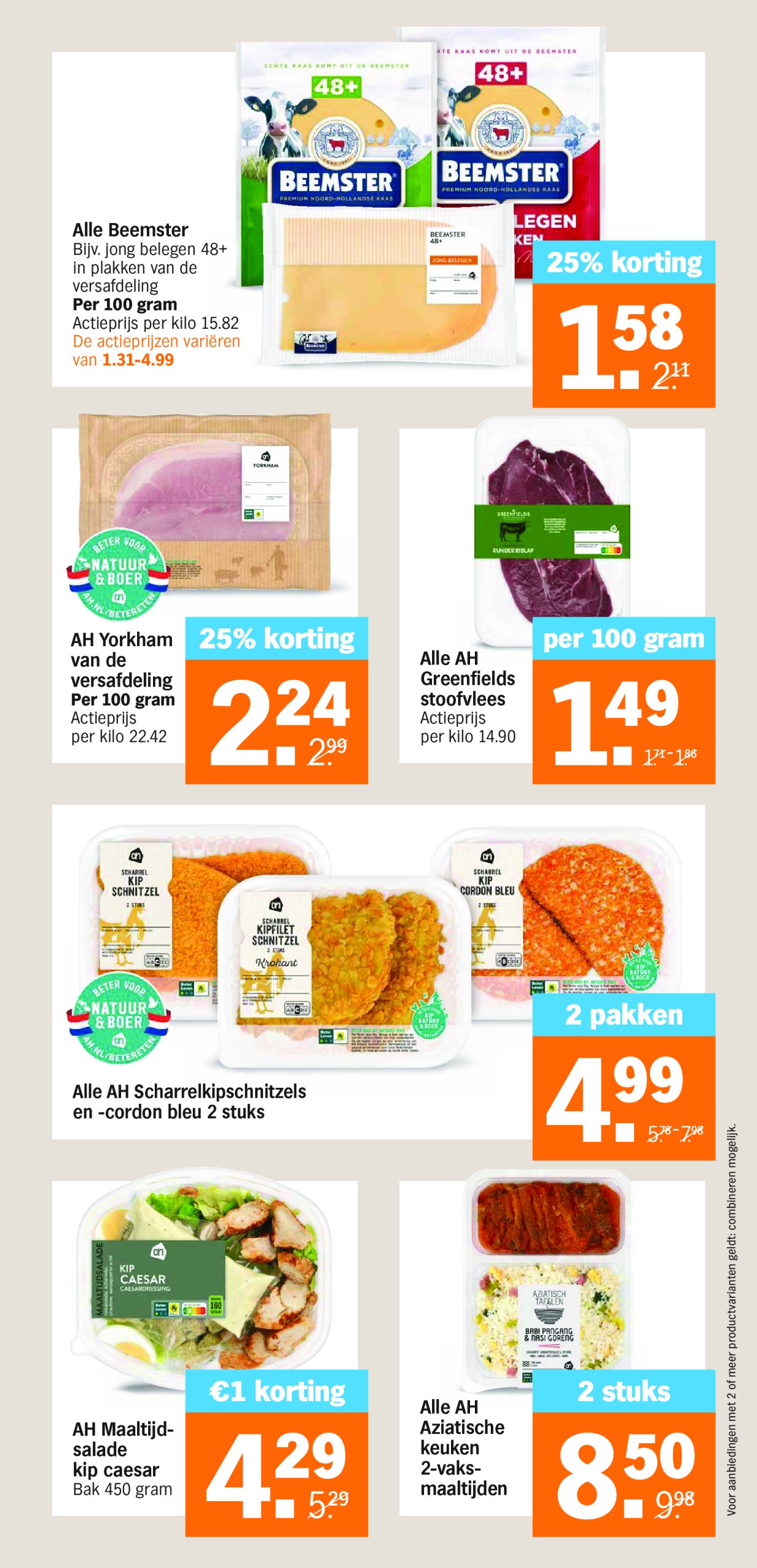 albert-heijn - Albert Heijn folder geldig vanaf 05/05 - 11/05 - page: 22 albert-heijn - Albert Heijn folder geldig vanaf 05/05 - 11/05 - page: 22